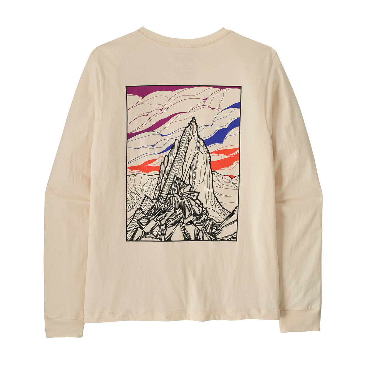 Men's Long-Sleeved Cloud Crag T-Shirt