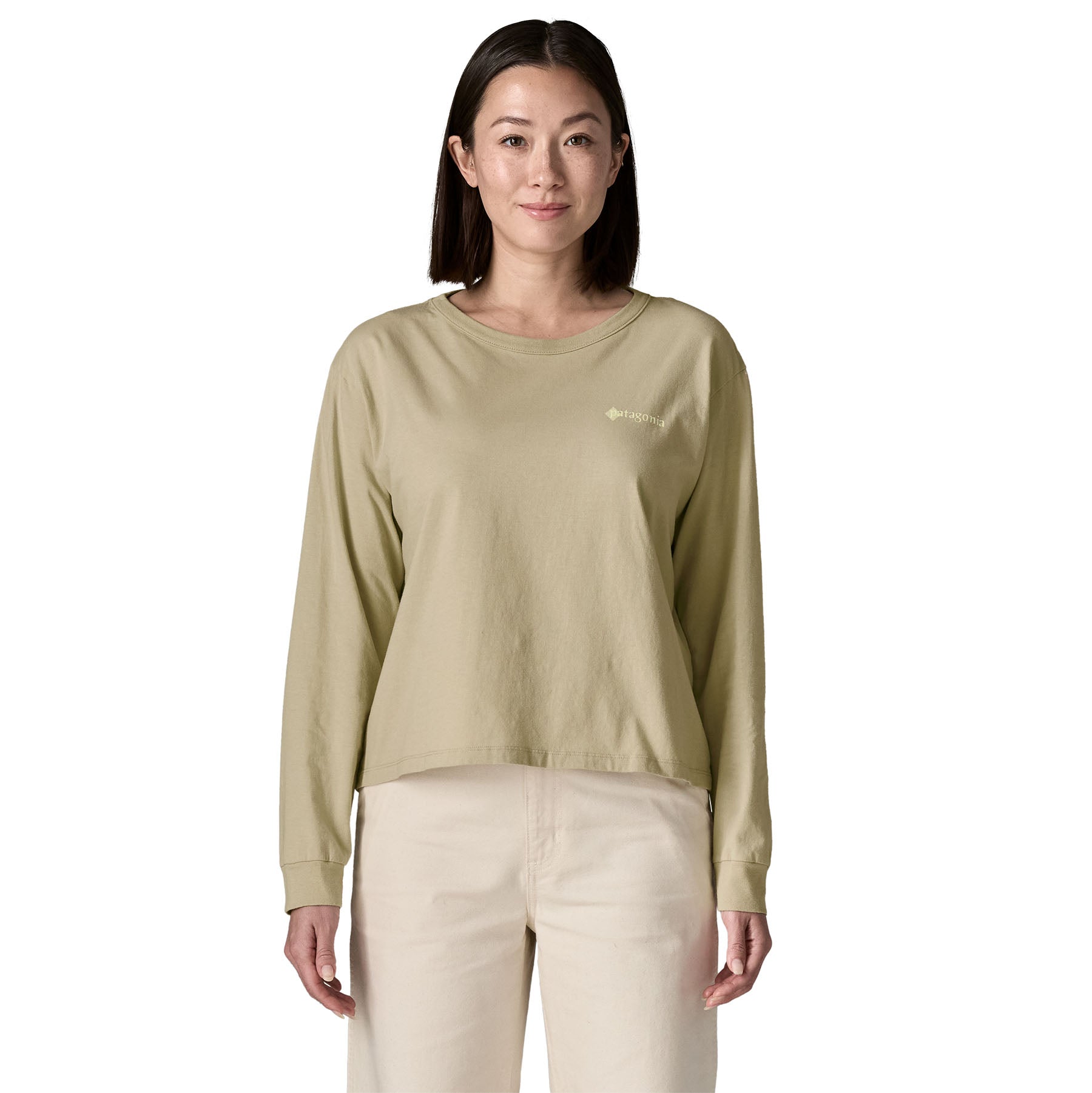 Women's Long-Sleeved Hut Tripper Easy-Cut T-Shirt