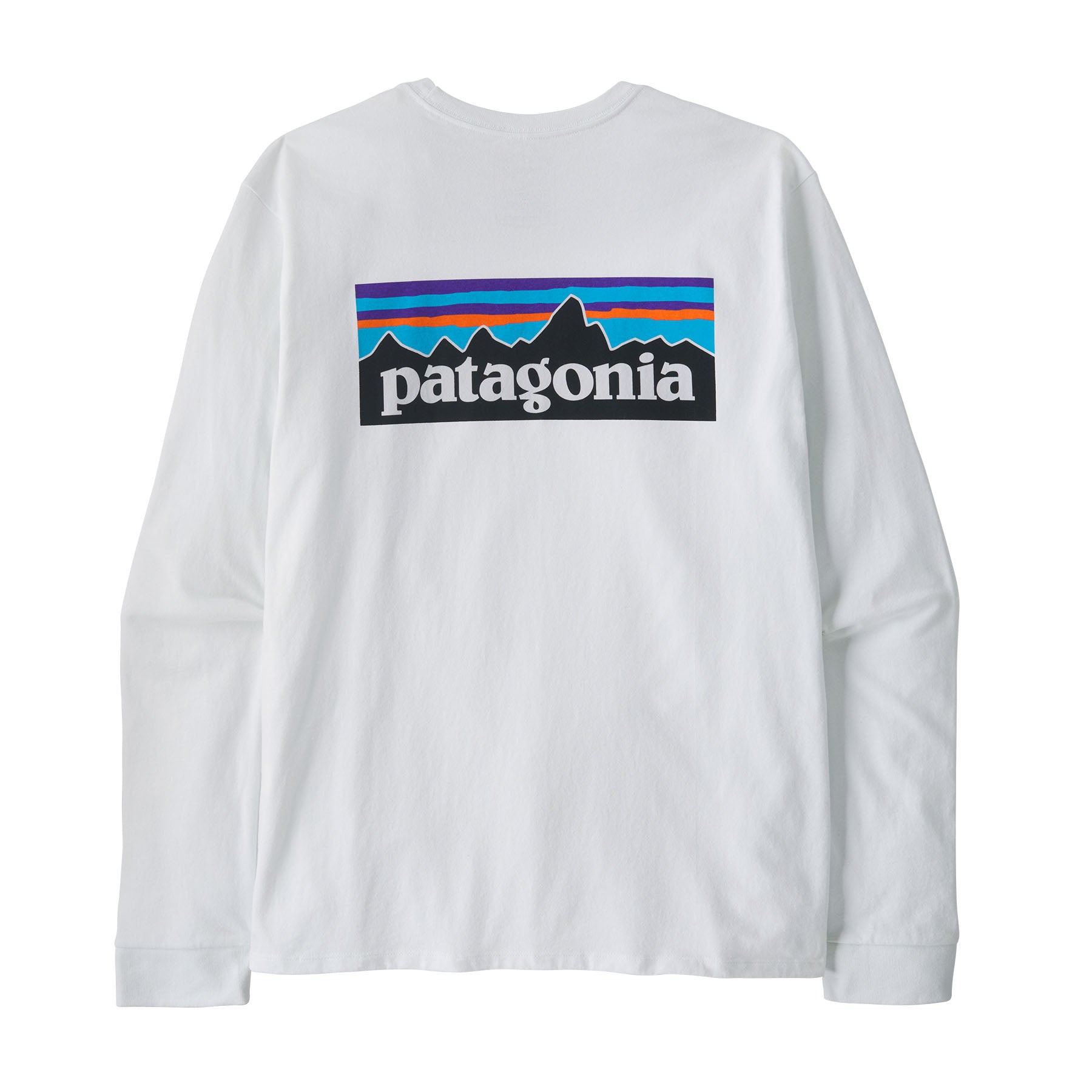 Men's Long-Sleeved P-6 Logo Responsibili-Tee®