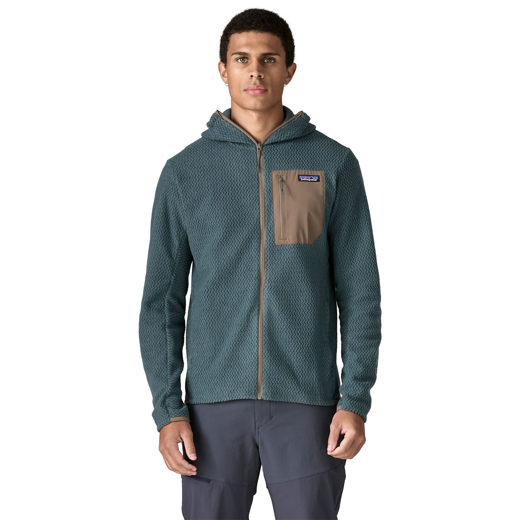 Men's R1® Air Fleece Full-Zip Hoody