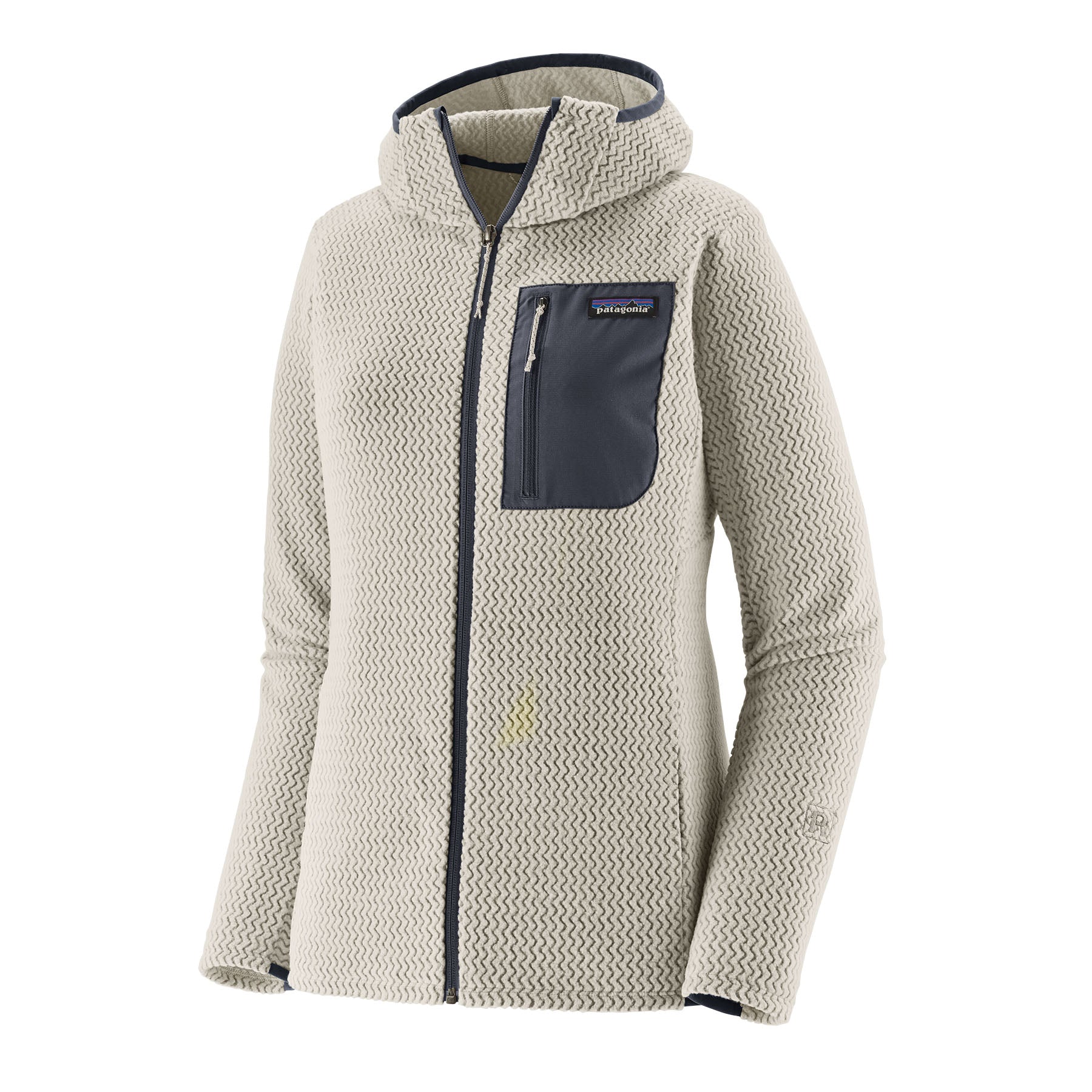 Women's R1® Air Fleece Full-Zip Hoody
