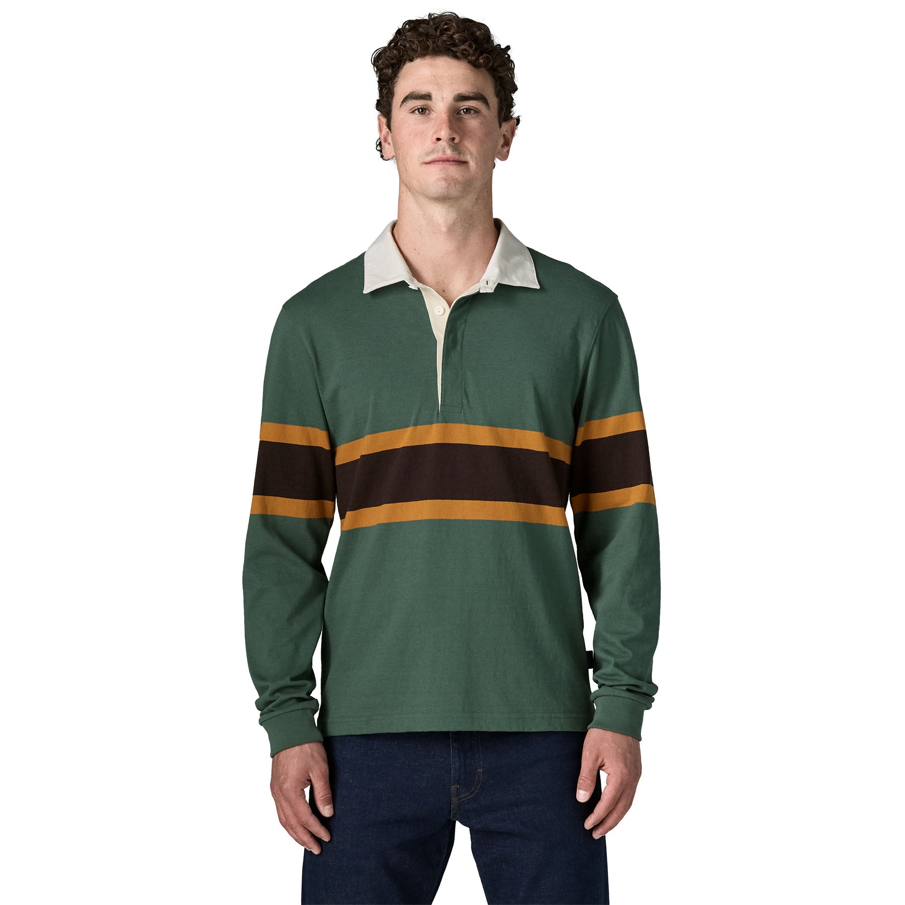 Men's Long-Sleeved Rugby Shirt