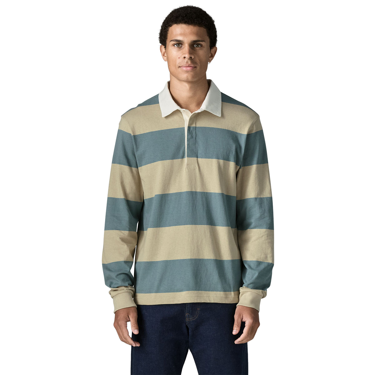 Men's Long-Sleeved Rugby Shirt