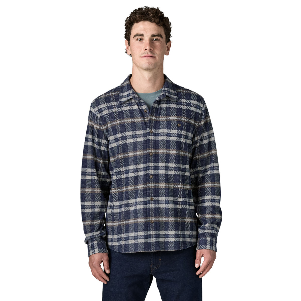 Men's Stretch Fjord Flannel Shirt