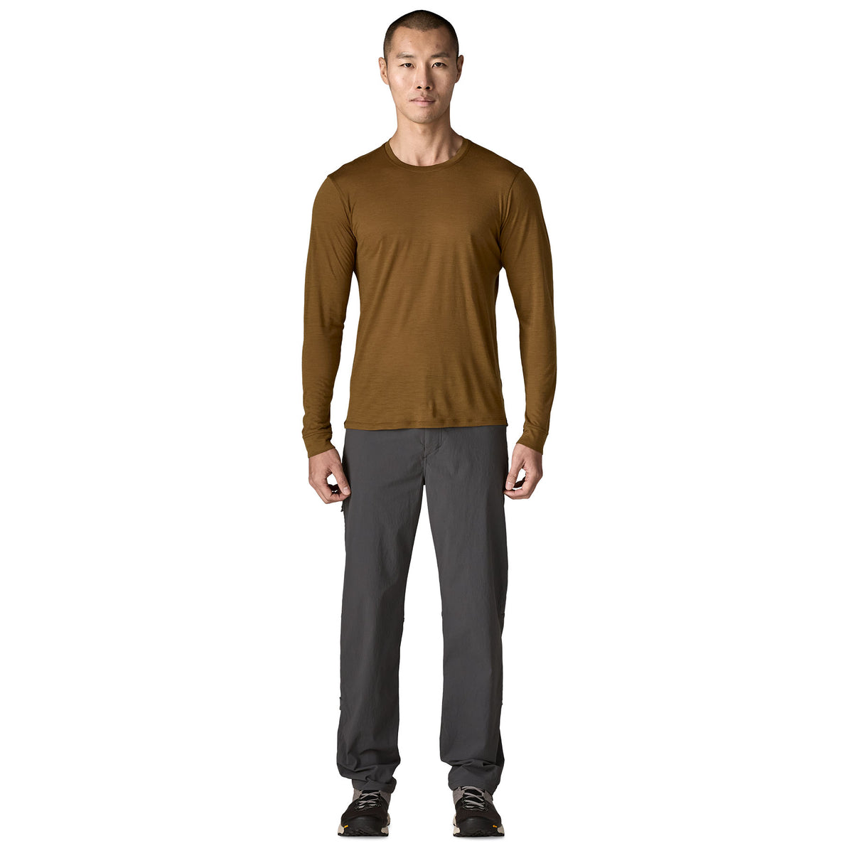 Men's Long-Sleeved Capilene® Cool Merino Blend Shirt