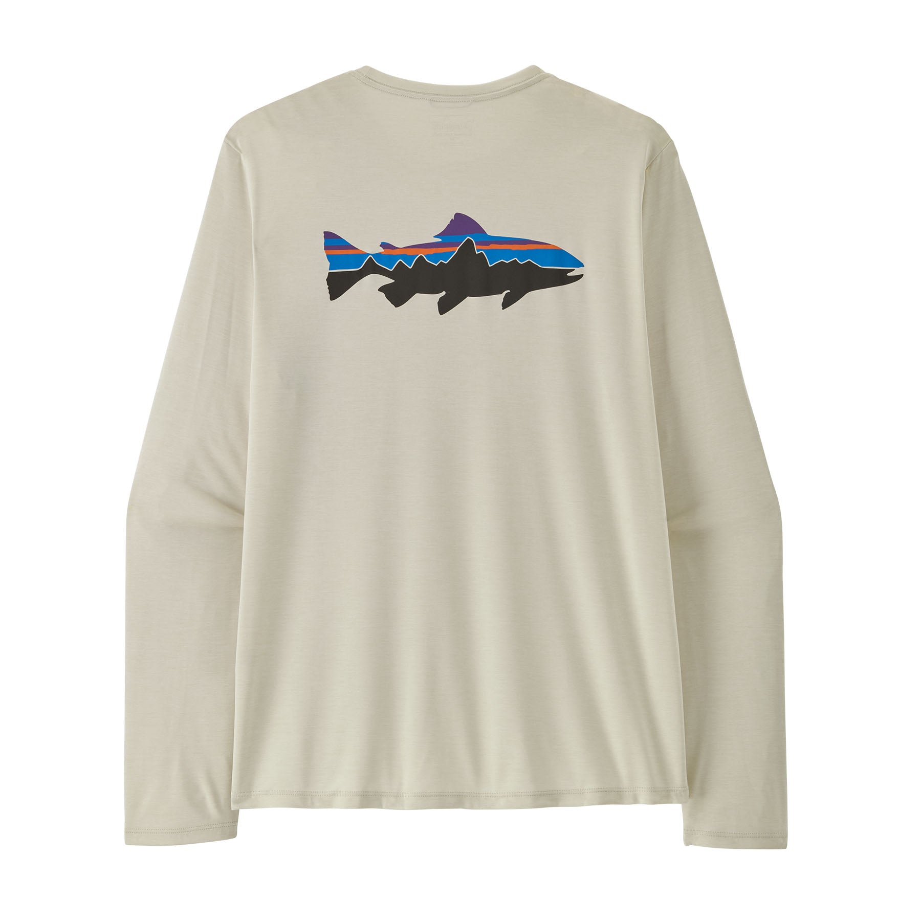 Men's Long-Sleeved Capilene® Cool Daily Shirt - Fitz Roy Trout