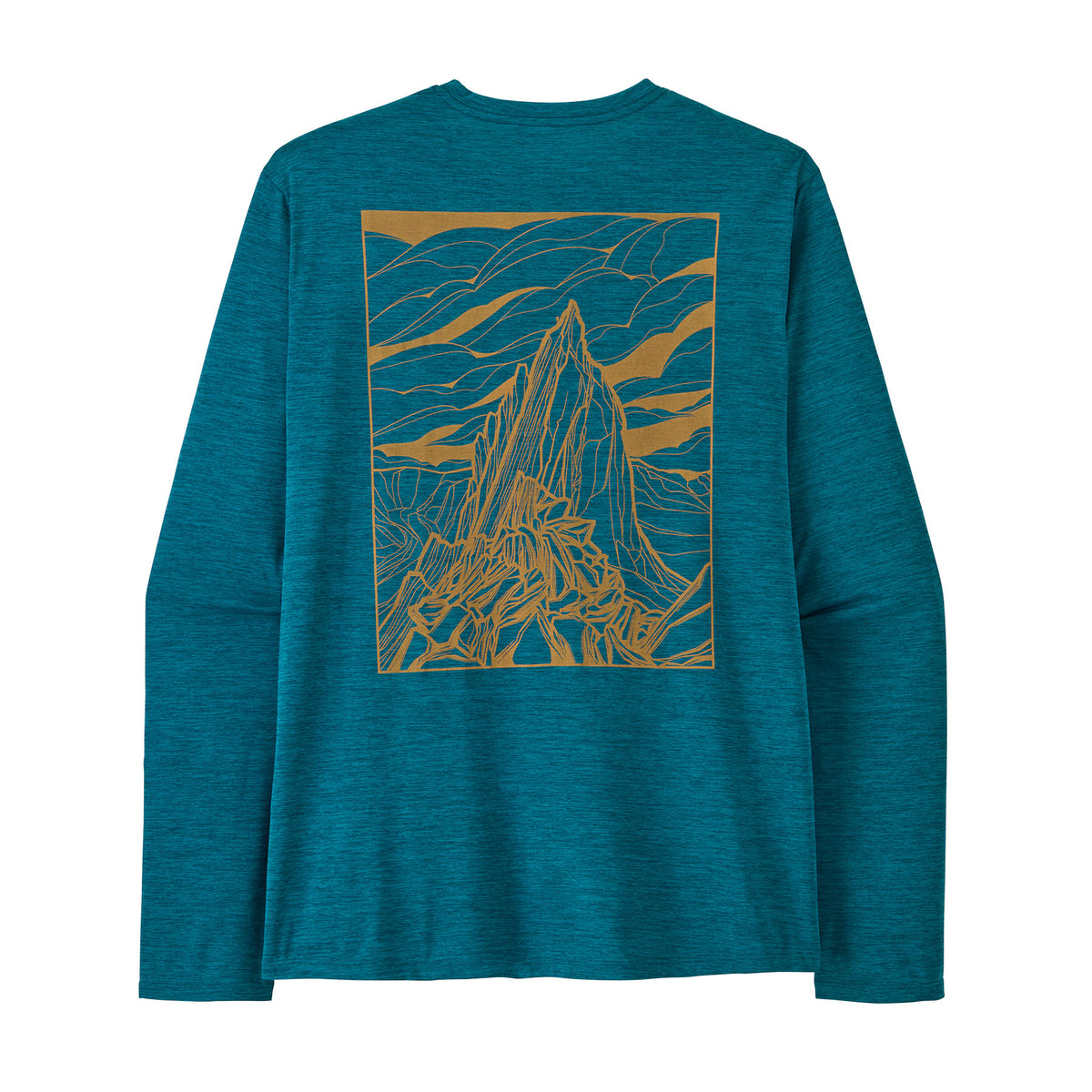 Men's Long-Sleeved Capilene® Cool Daily Shirt - Cloud Crag