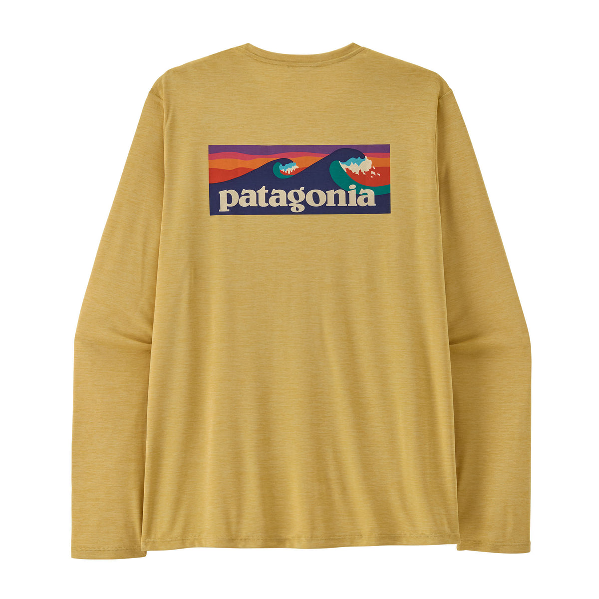 Men's Long-Sleeved Capilene® Cool Daily Shirt - Boardshort Logo