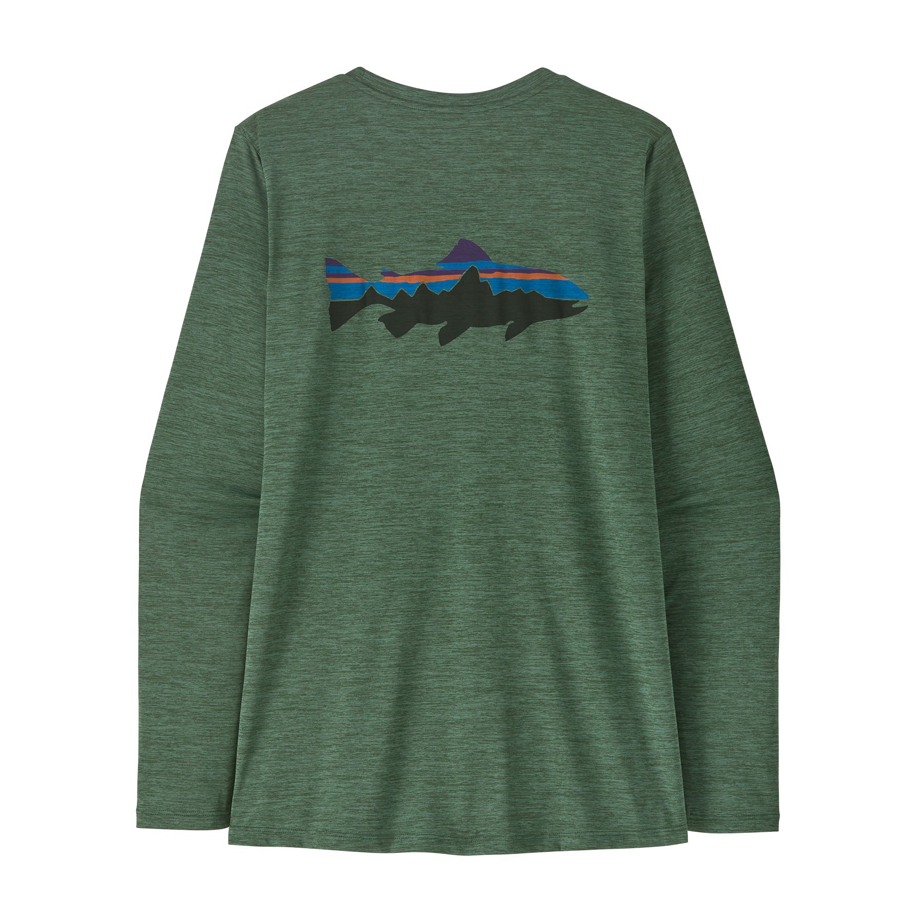 Women's Long-Sleeved Capilene® Cool Daily Shirt - Fitz Roy Trout