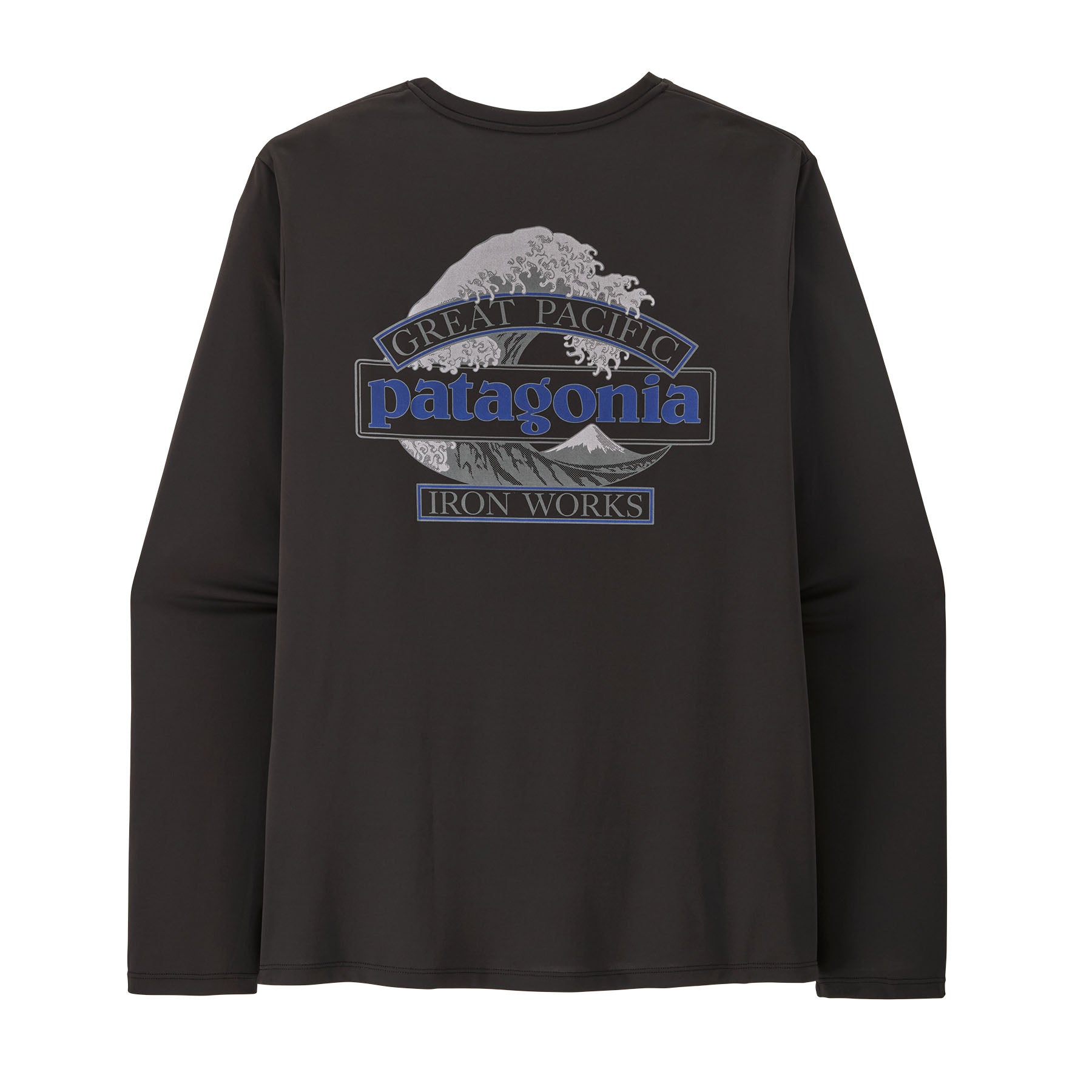 Men's Long-Sleeved Capilene® Cool Daily Shirt - Great Waves