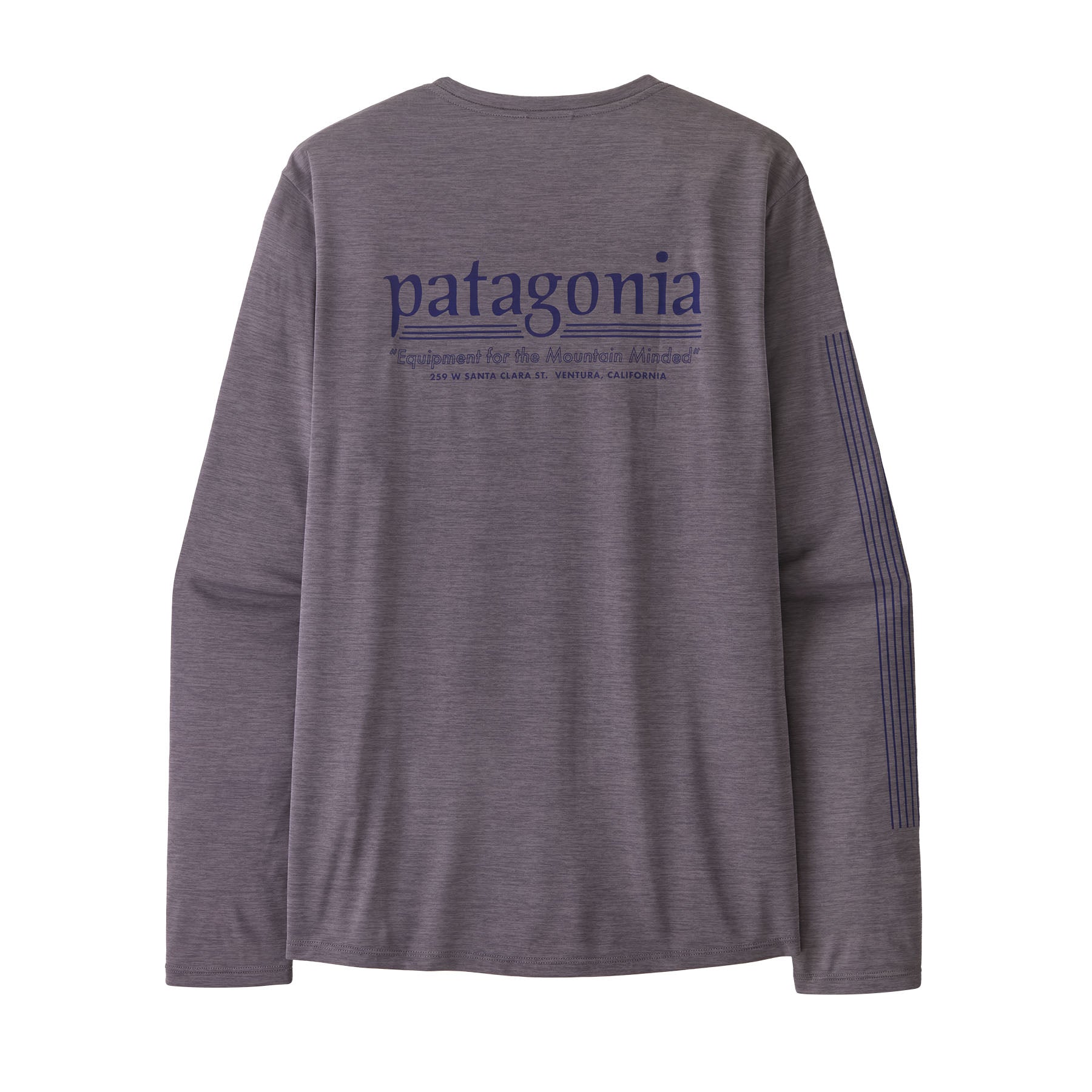Men's Long-Sleeved Capilene® Cool Daily Shirt - Hut Tripper