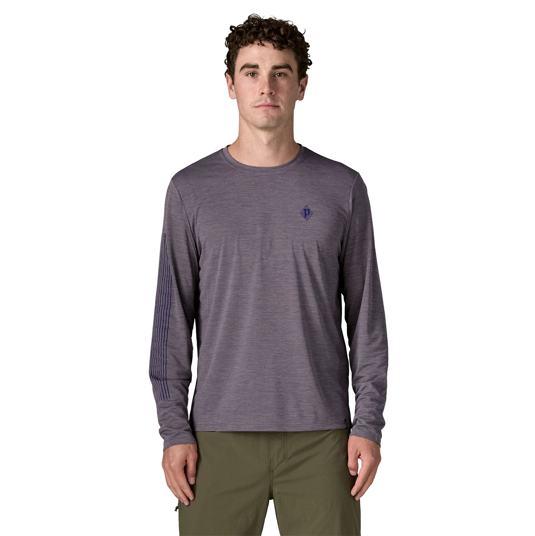Men's Long-Sleeved Capilene® Cool Daily Shirt - Hut Tripper