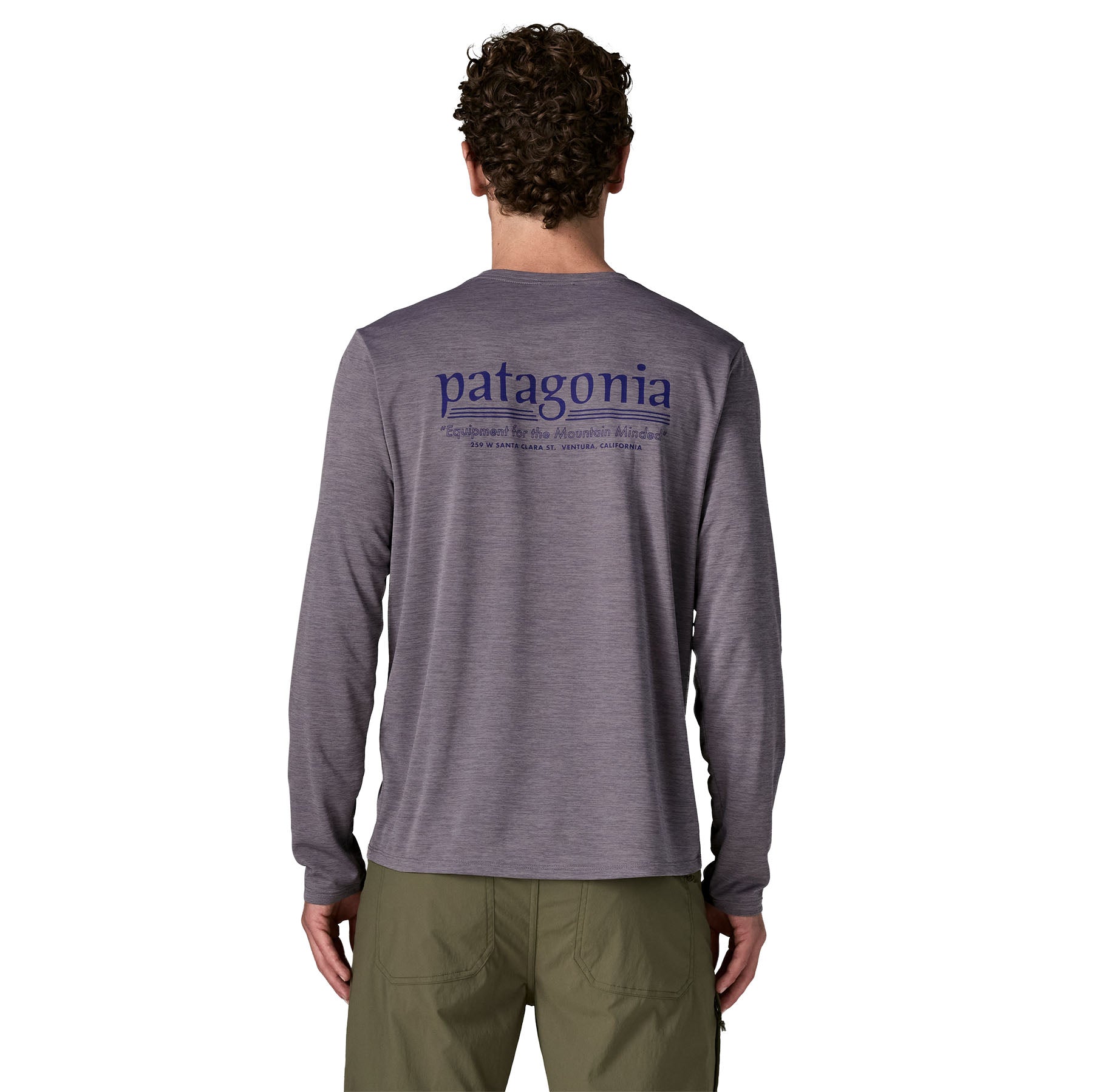 Men's Long-Sleeved Capilene® Cool Daily Shirt - Hut Tripper