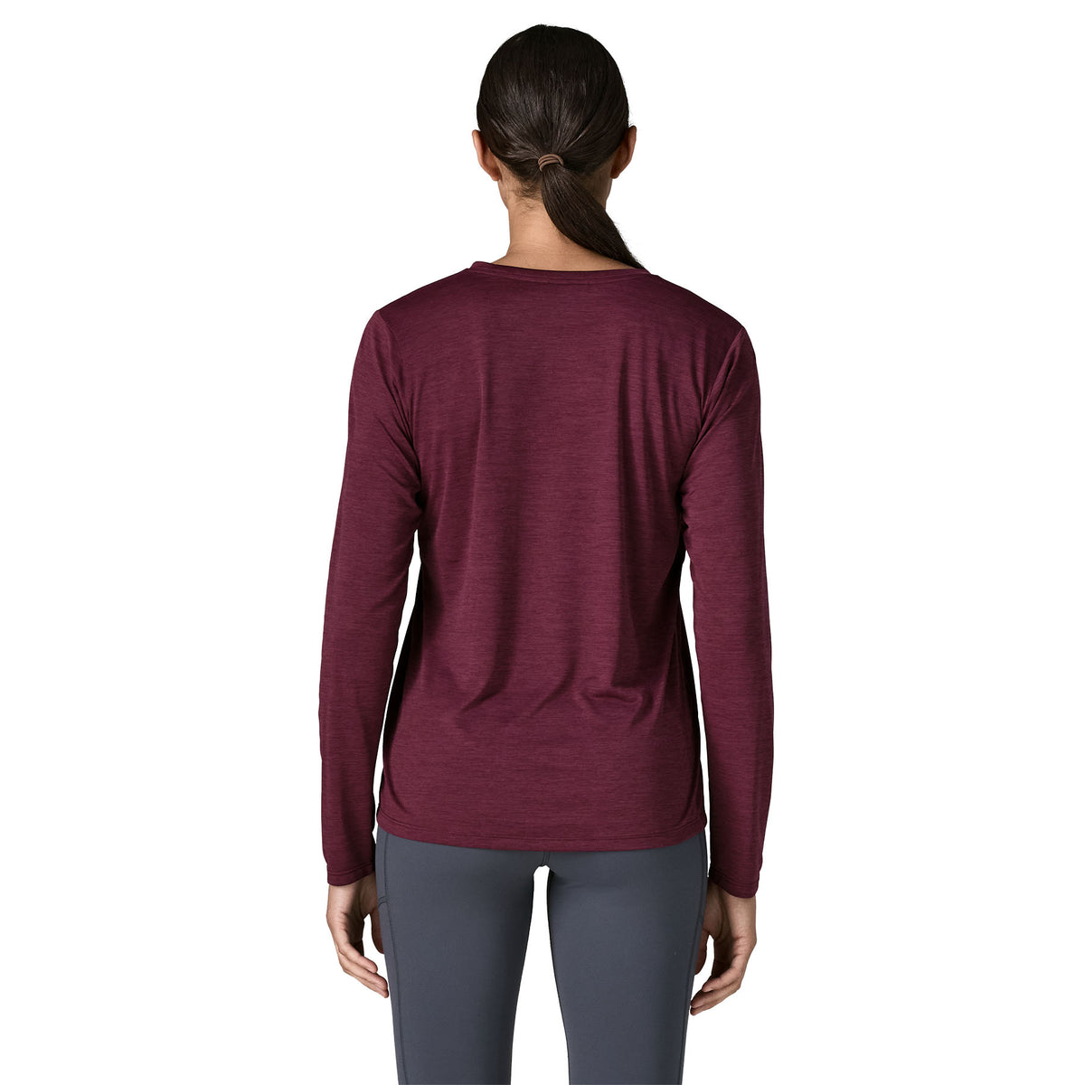Women's Long-Sleeved Capilene® Cool Daily Shirt - Hut Tripper