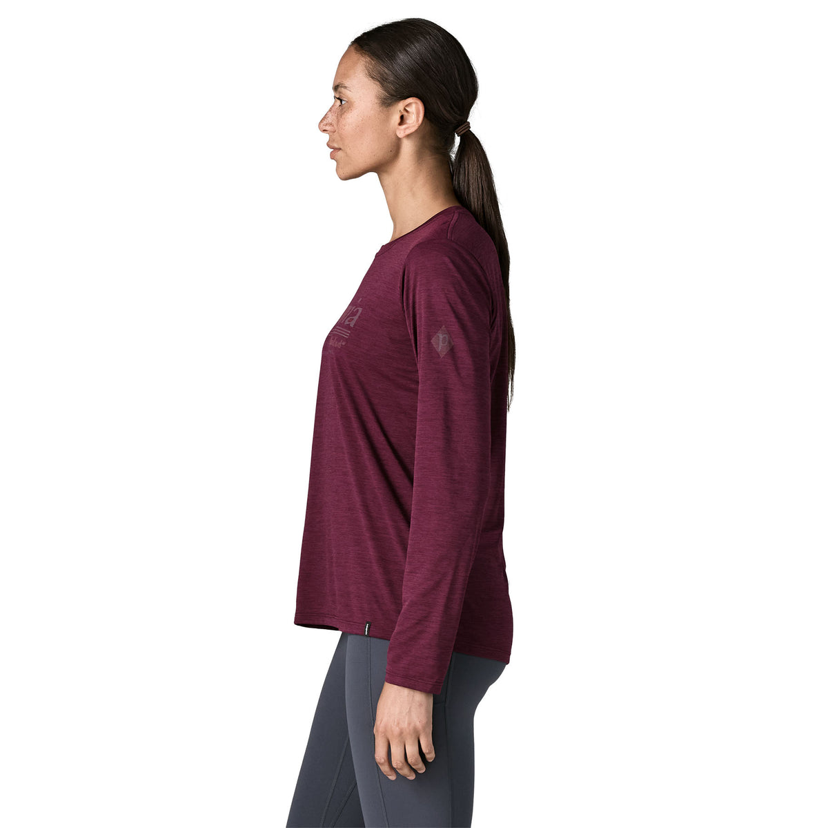 Women's Long-Sleeved Capilene® Cool Daily Shirt - Hut Tripper