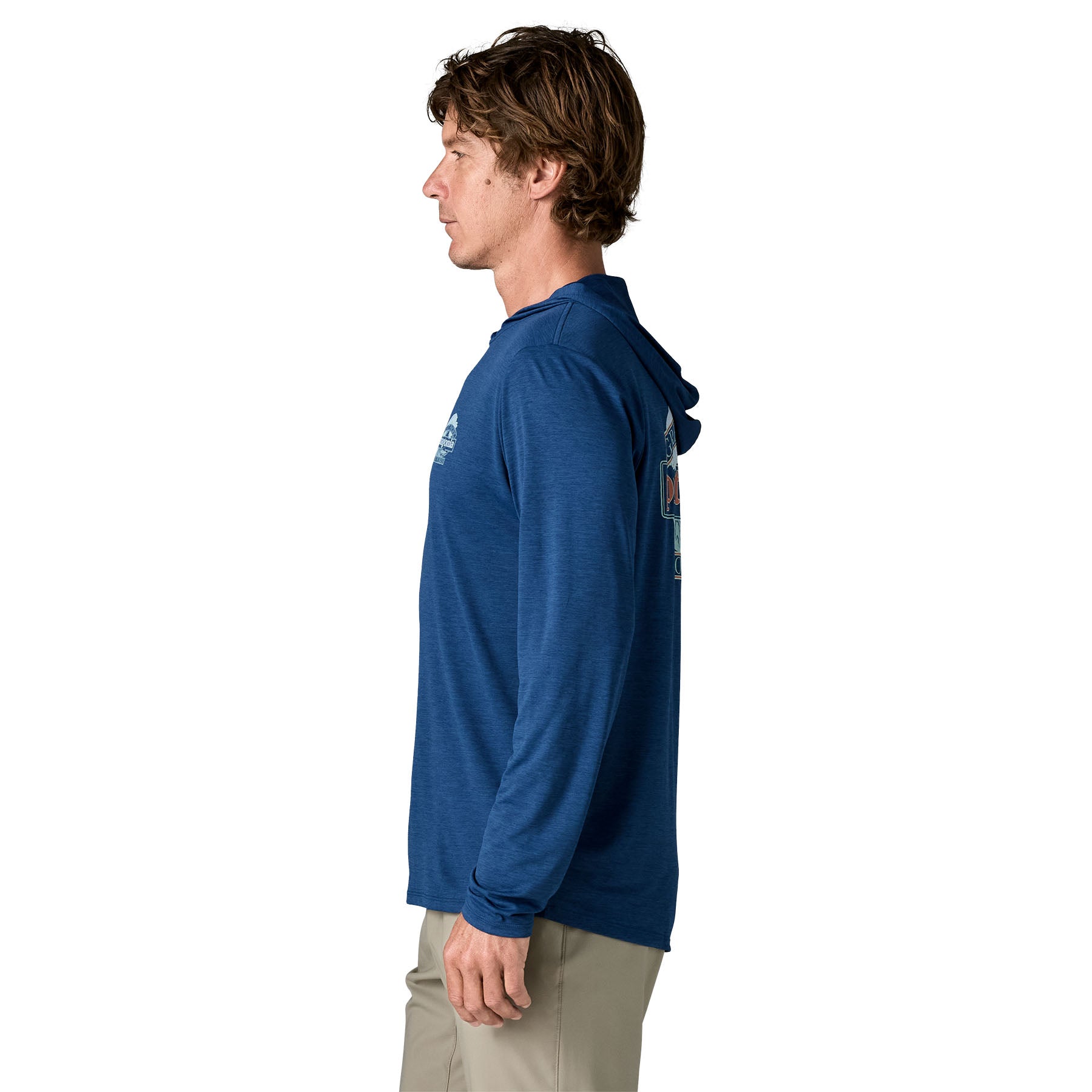 Men's Capilene® Cool Daily Hoody - Great Waves
