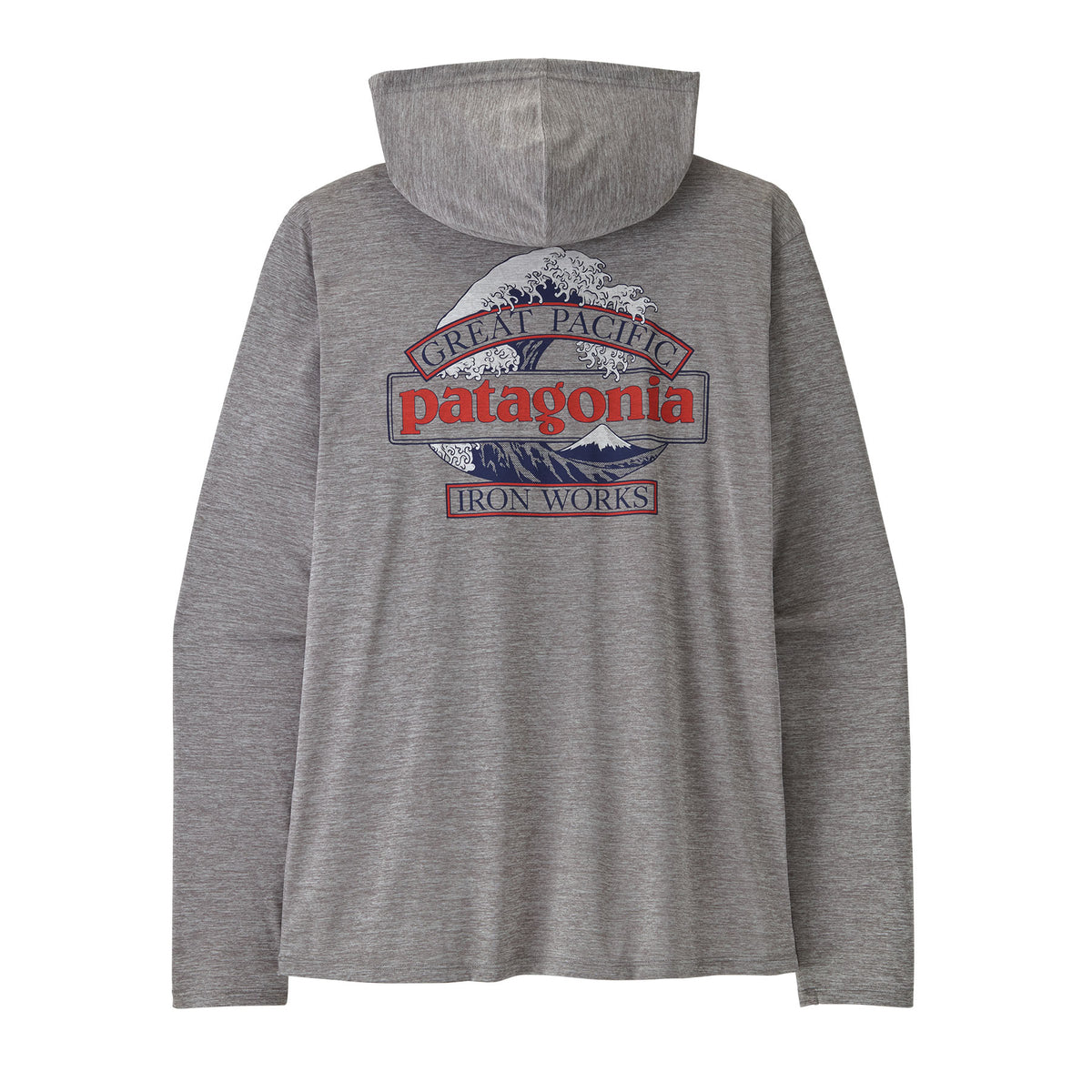 Men's Capilene® Cool Daily Hoody - Great Waves