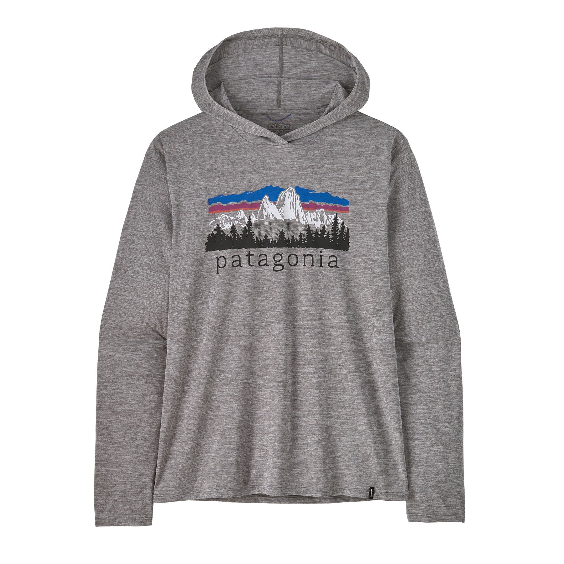 Men's Capilene® Cool Daily Hoody - Fitz Roy Foothills