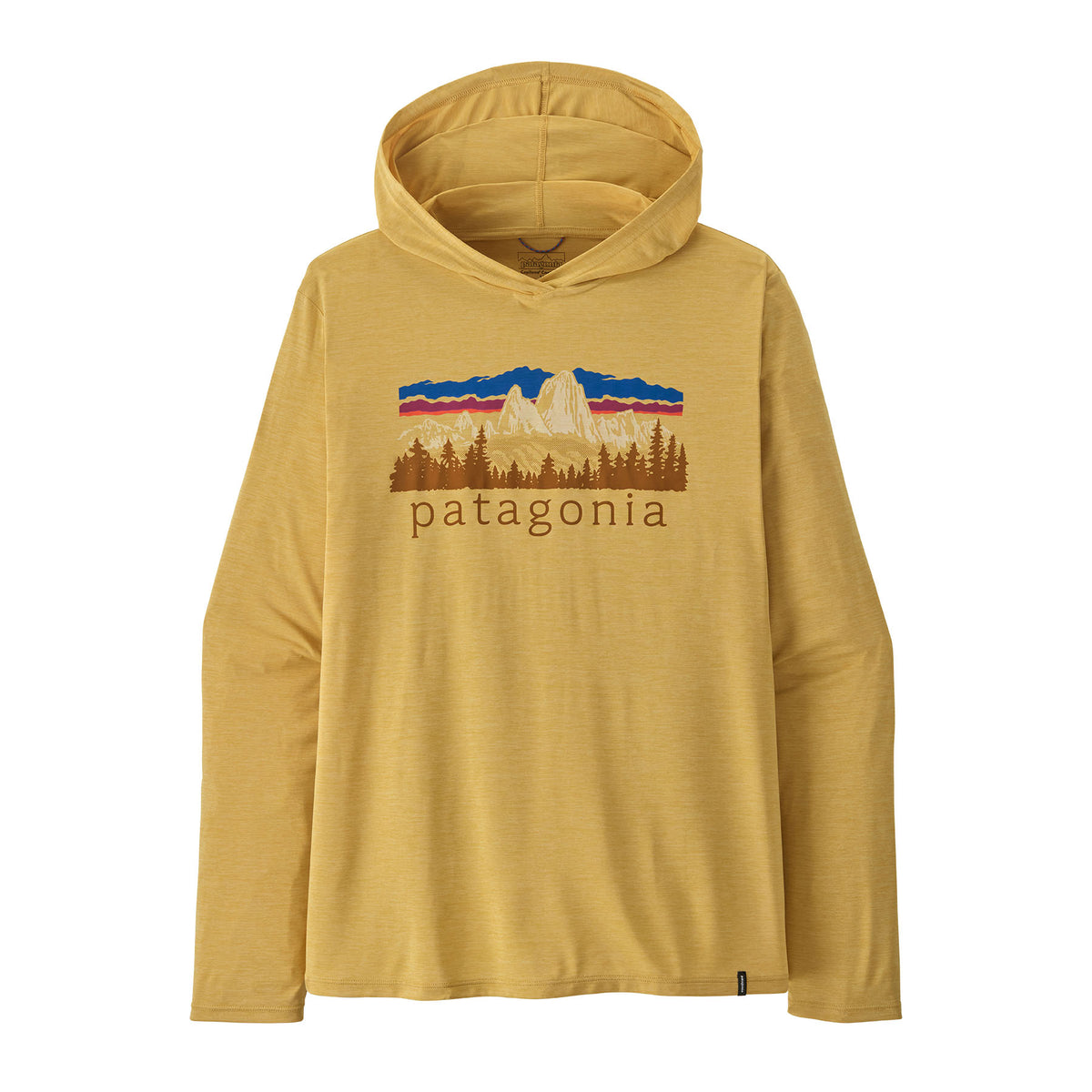 Men's Capilene® Cool Daily Hoody - Fitz Roy Foothills