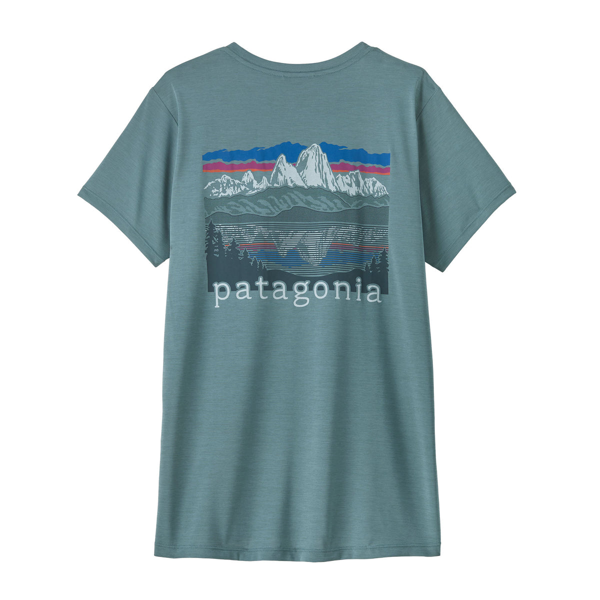 Women's Capilene® Cool Daily Shirt - Fitz Roy Foothills