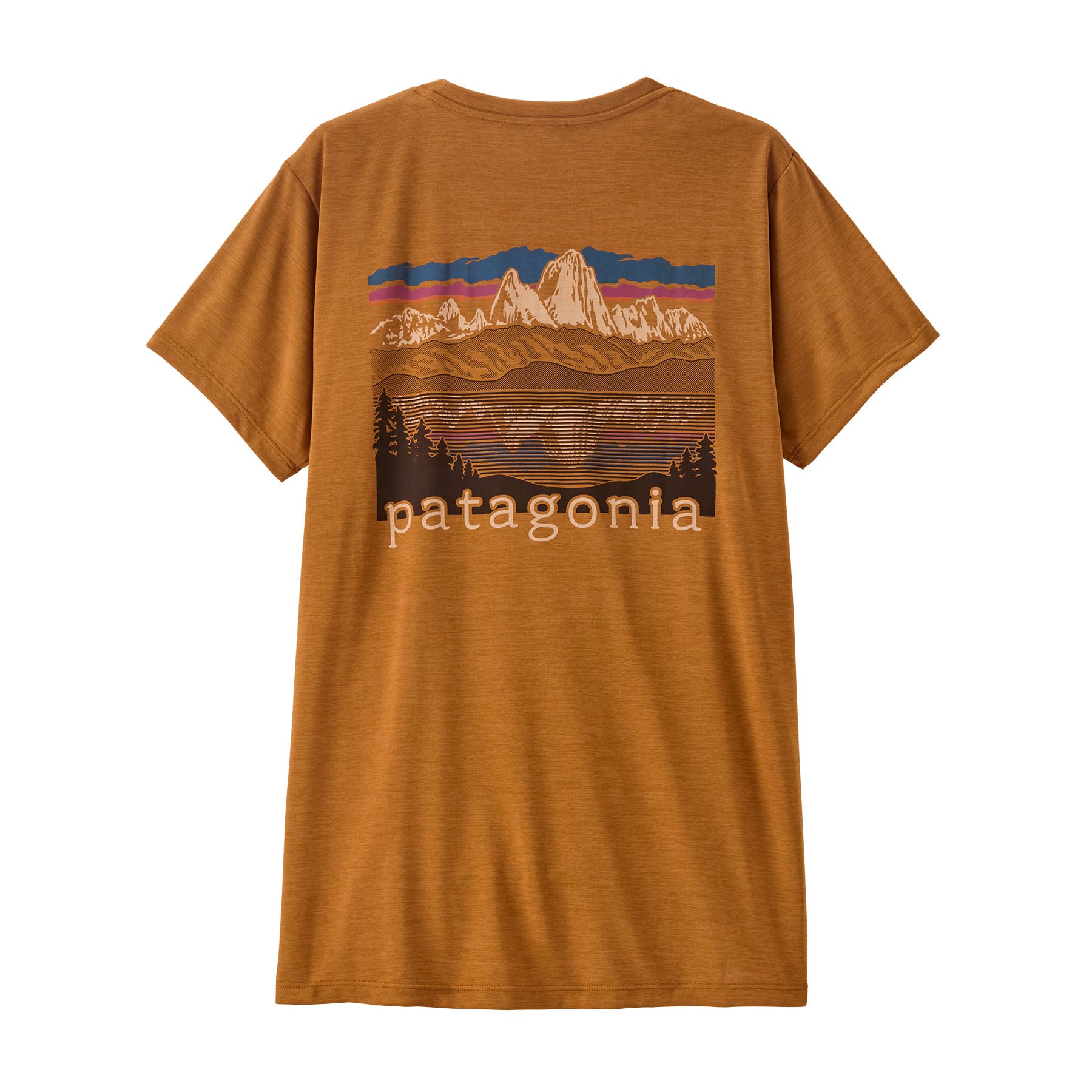 Women's Capilene® Cool Daily Shirt - Fitz Roy Foothills