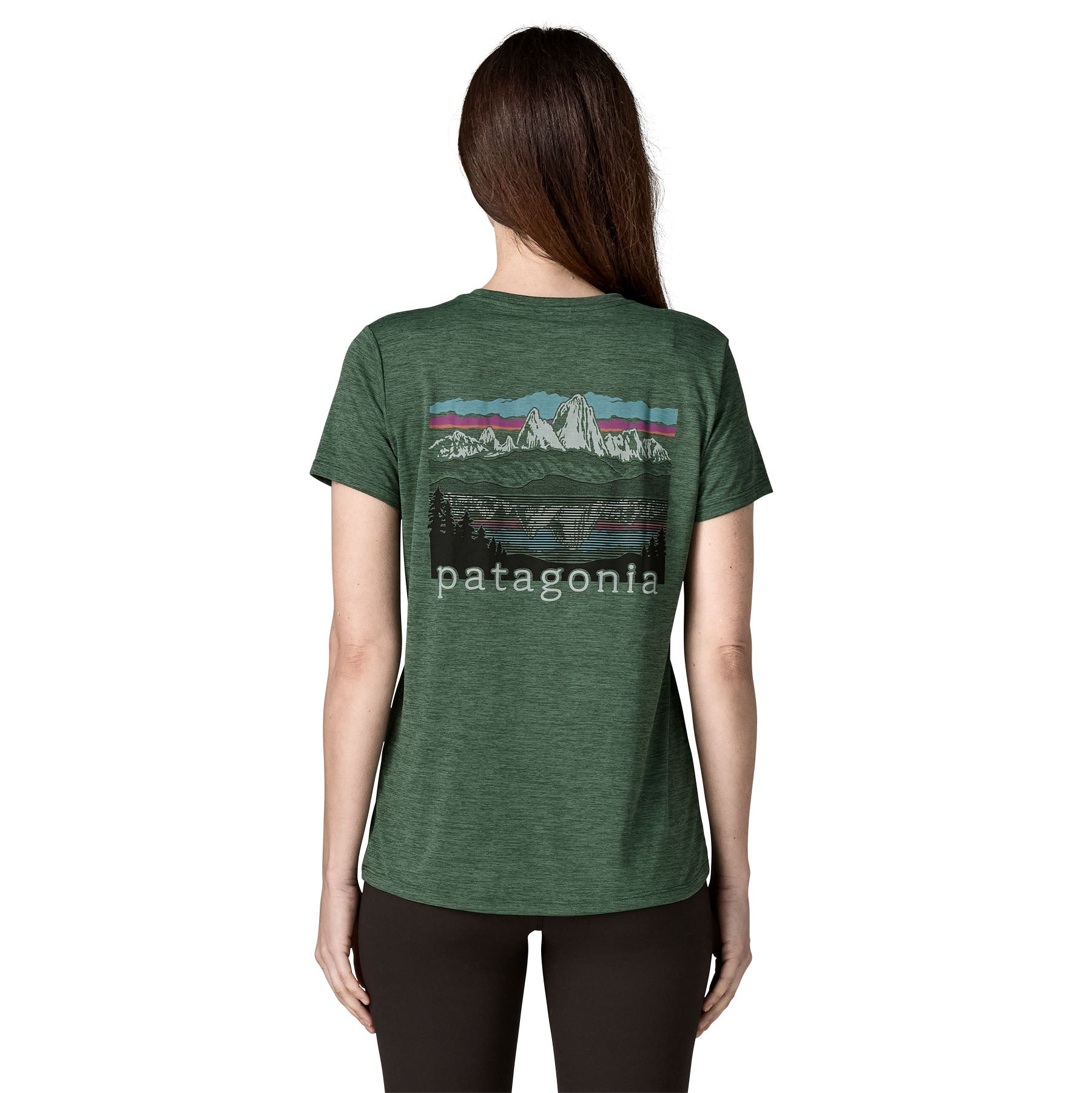 Women's Capilene® Cool Daily Shirt - Fitz Roy Foothills