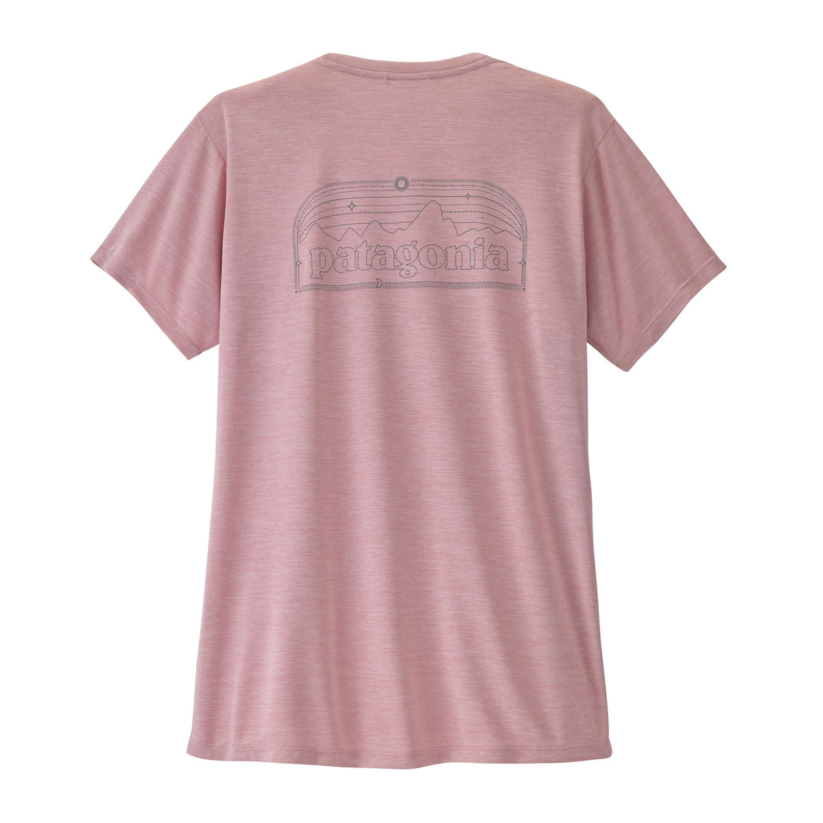 Women's Capilene® Cool Daily Shirt - P-6 Cosmos