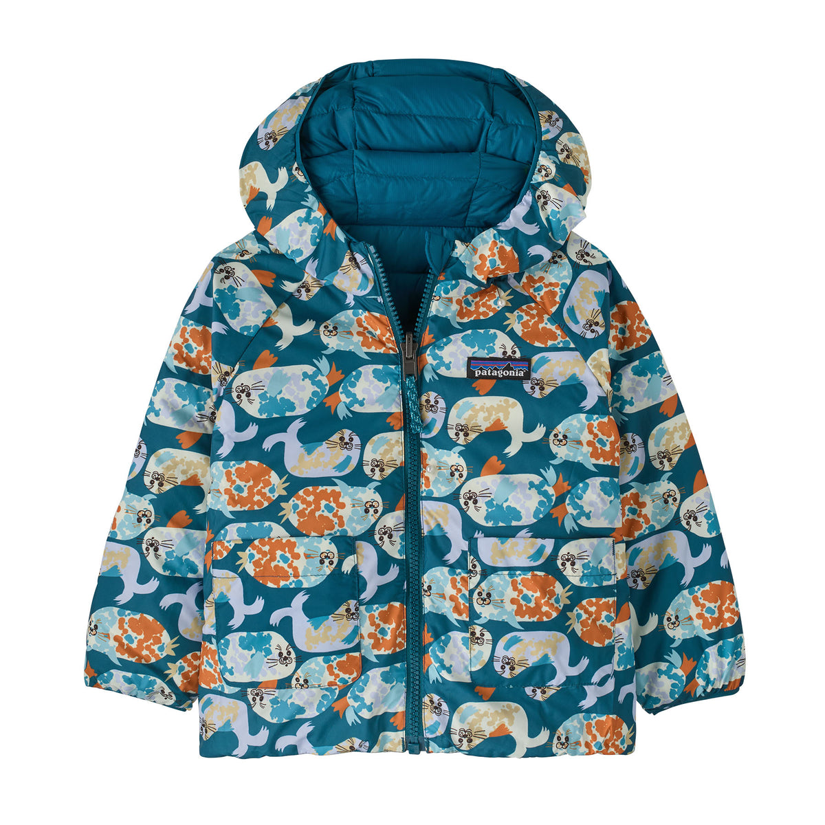 Baby Reversible Down Sweater™ Hoody