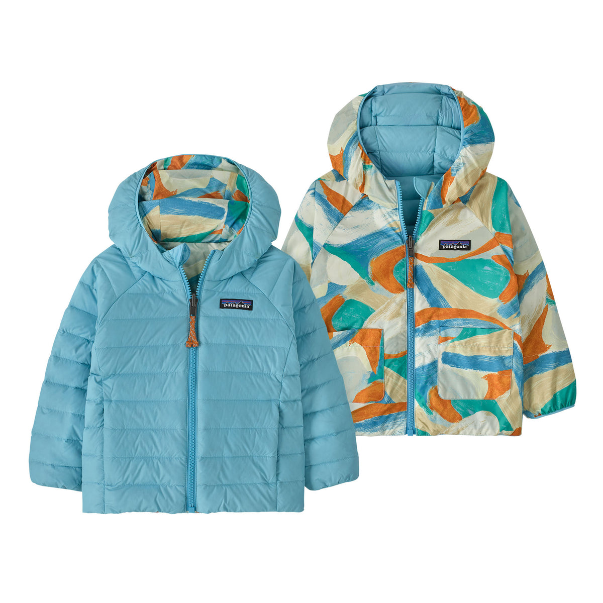 Baby Reversible Down Sweater™ Hoody