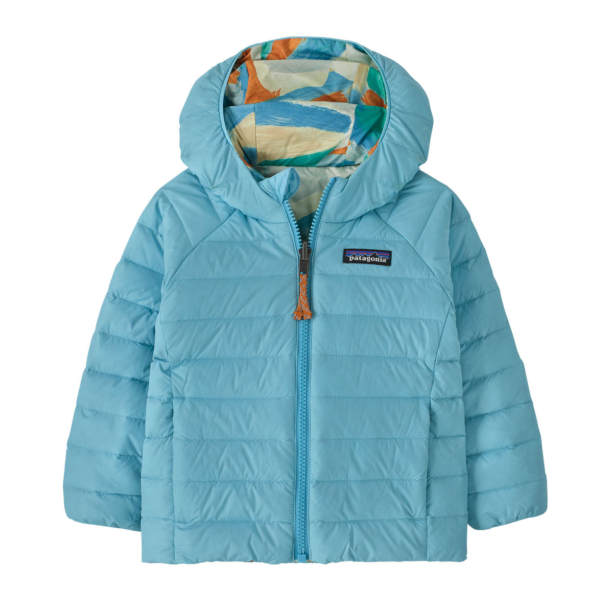Baby Reversible Down Sweater™ Hoody