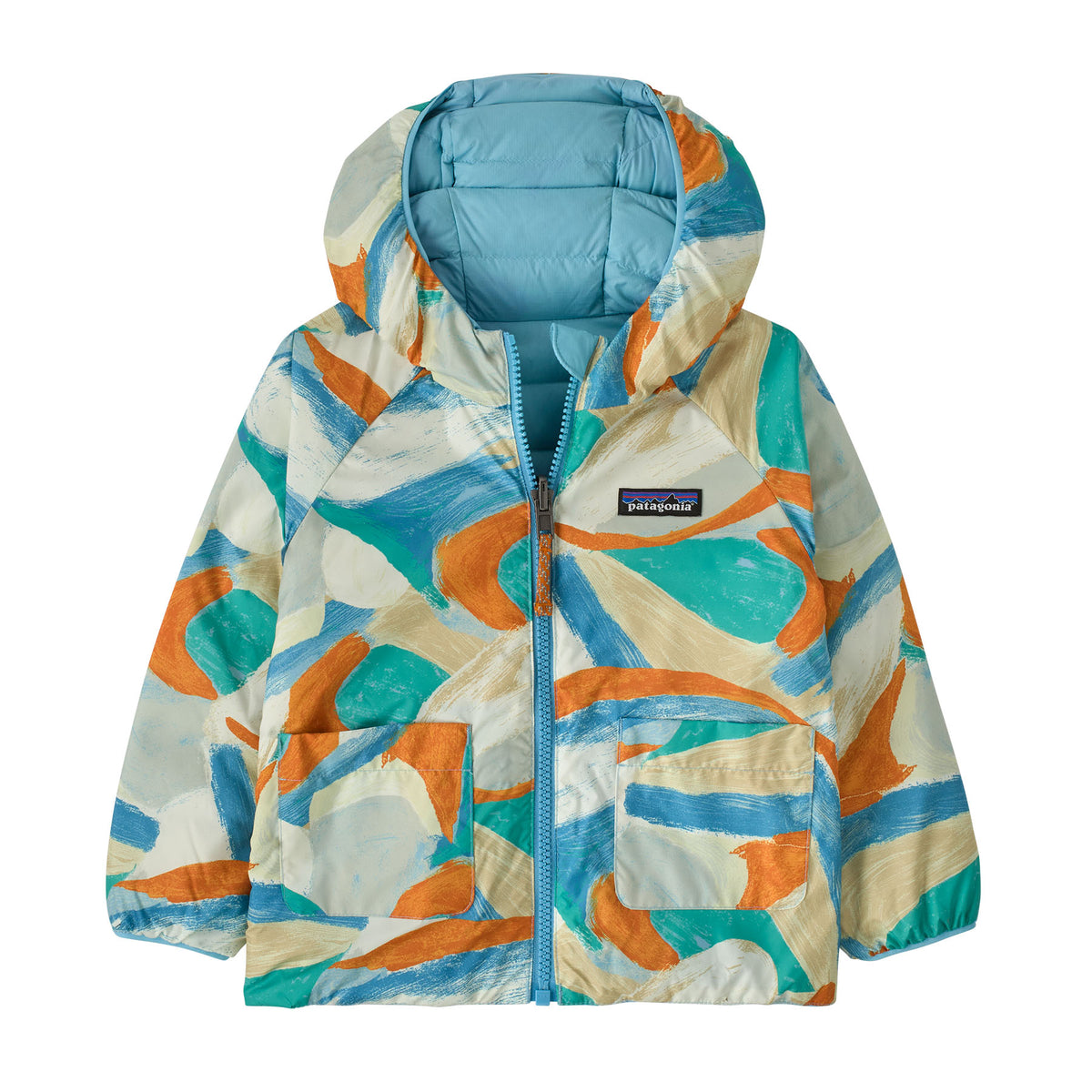 Baby Reversible Down Sweater™ Hoody