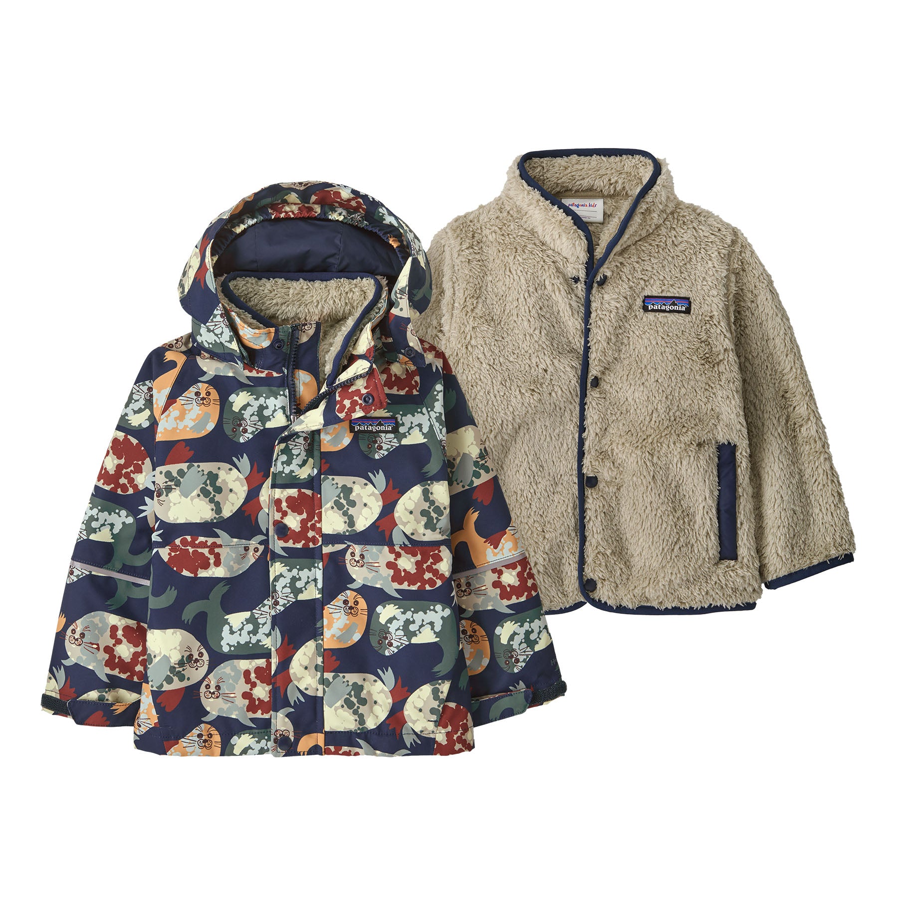 Baby All Seasons 3-in-1 Jacket