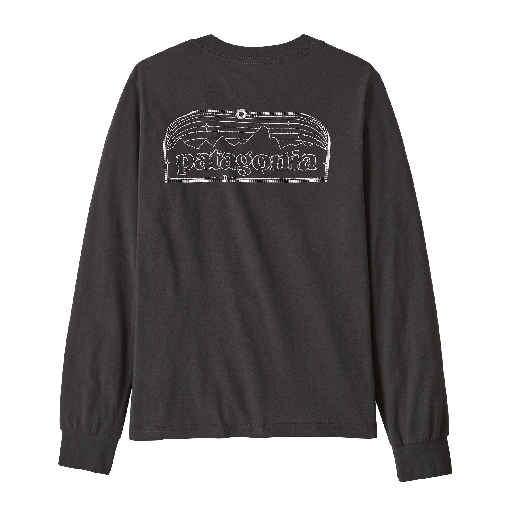 Kids' Long-Sleeved Graphic T-Shirt