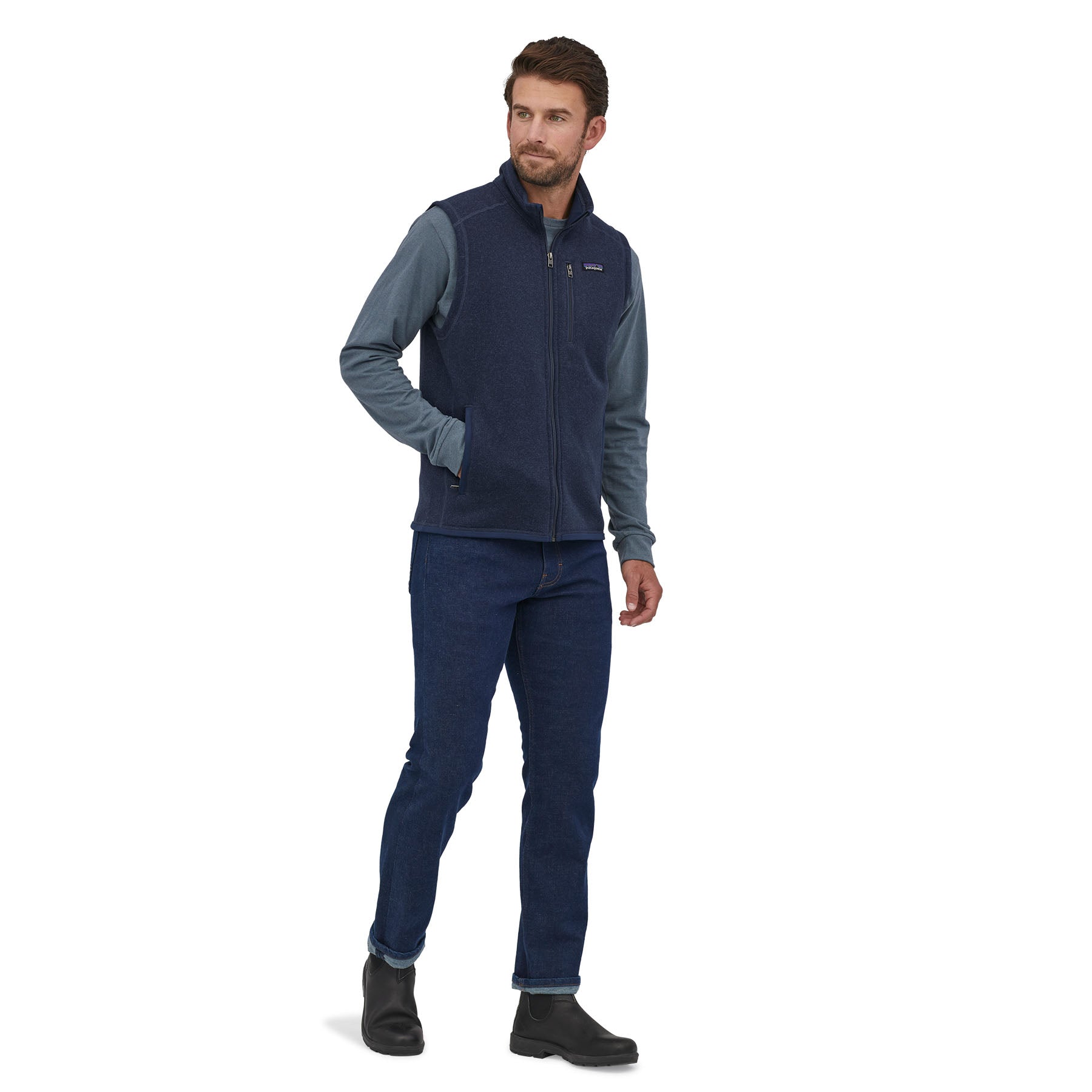 Men's Better Sweater® Fleece Vest
