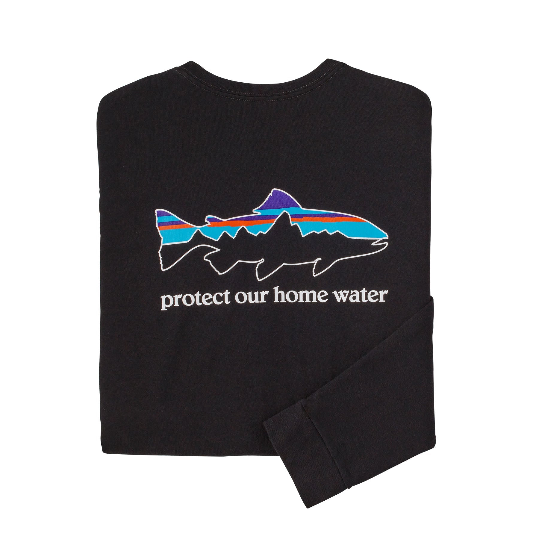 Men's Long-Sleeved Home Water Trout Responsibili-Tee®