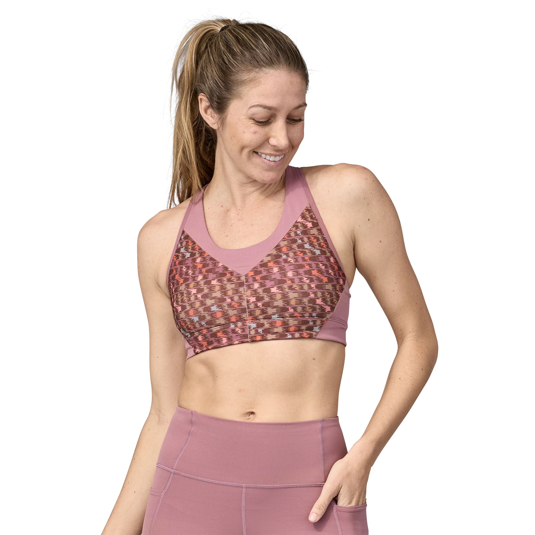 Women's Wild Trails Sports Bra