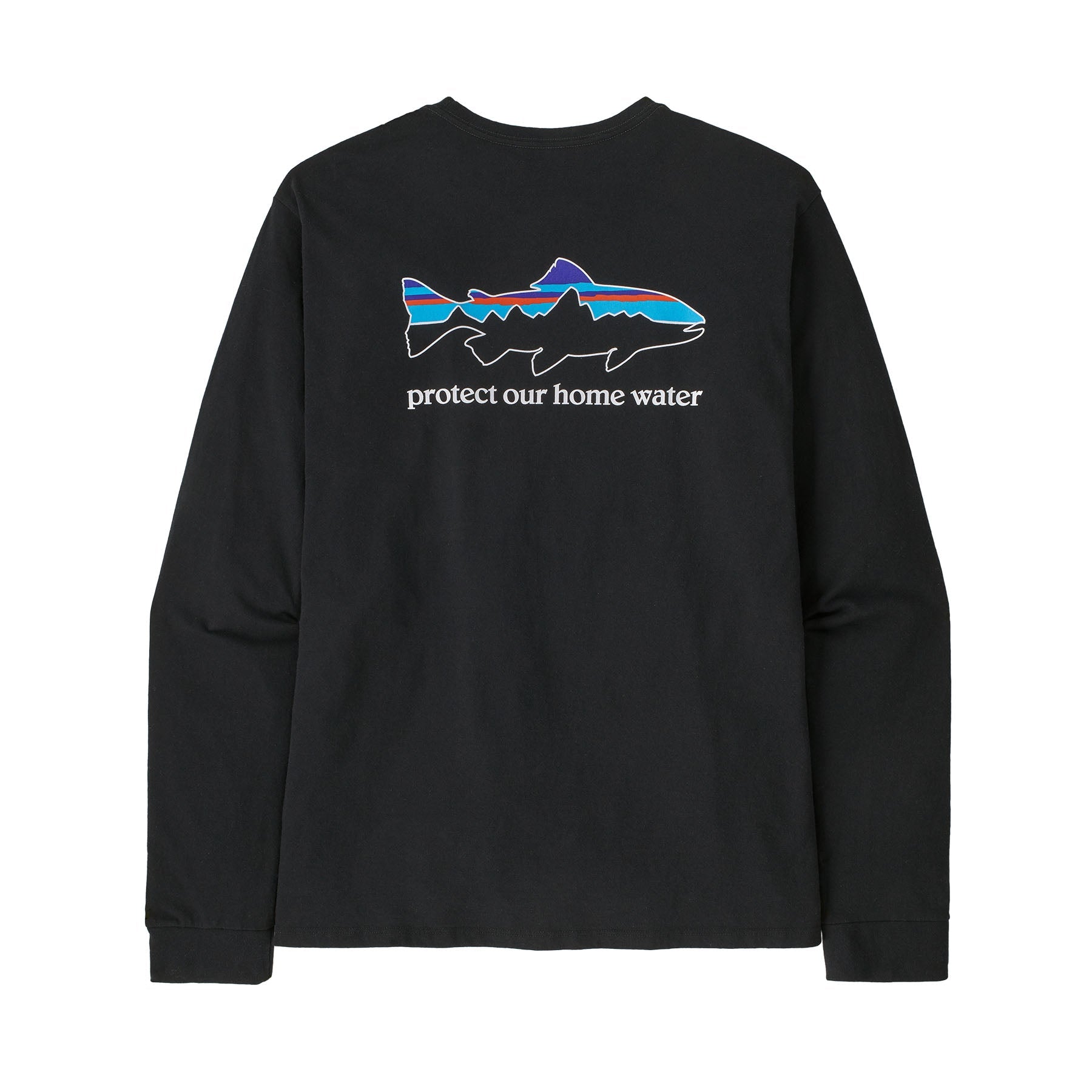 Men's Long-Sleeved Home Water Trout Responsibili-Tee®