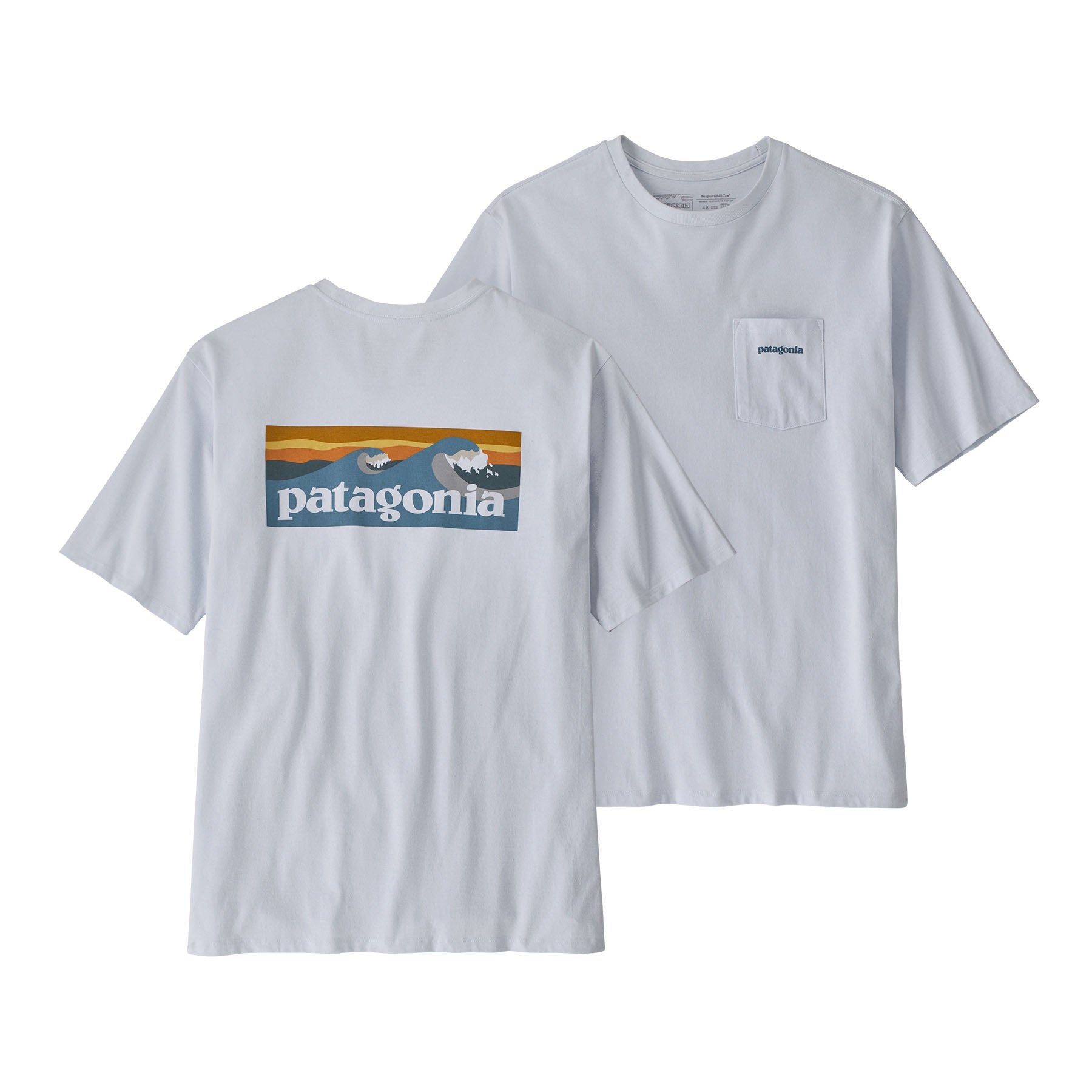 Men's Boardshort Logo Pocket Responsibili-Tee®