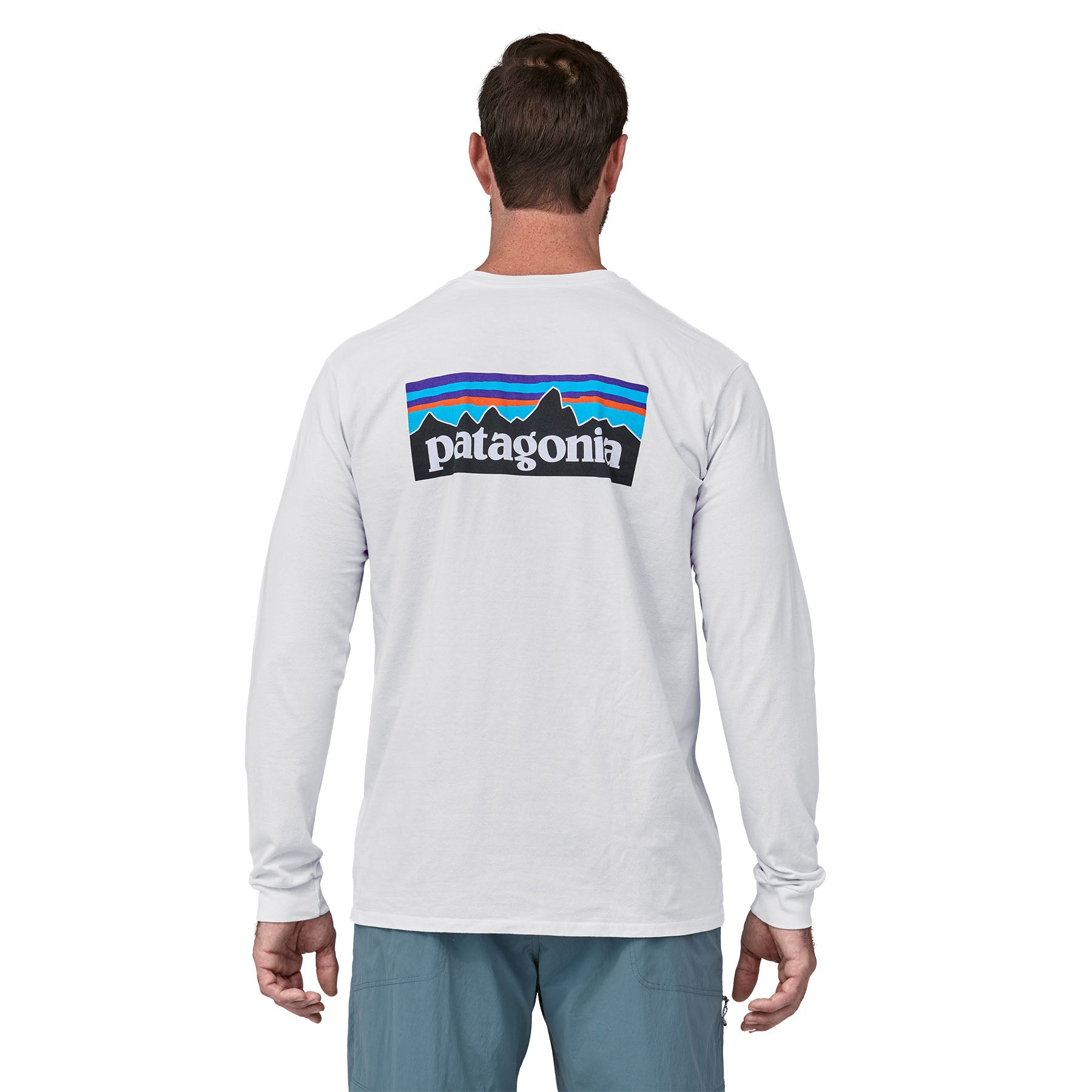 Men's Long-Sleeved P-6 Logo Responsibili-Tee®
