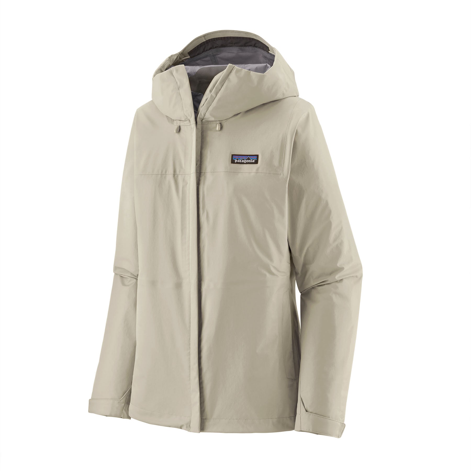 Patagonia Women's Torrentshell 3L Rain Jacket Wool White