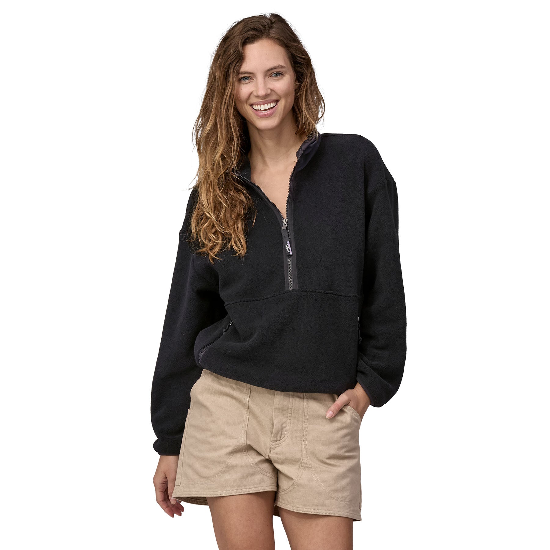 Women's Synchilla® Fleece Marsupial Pullover