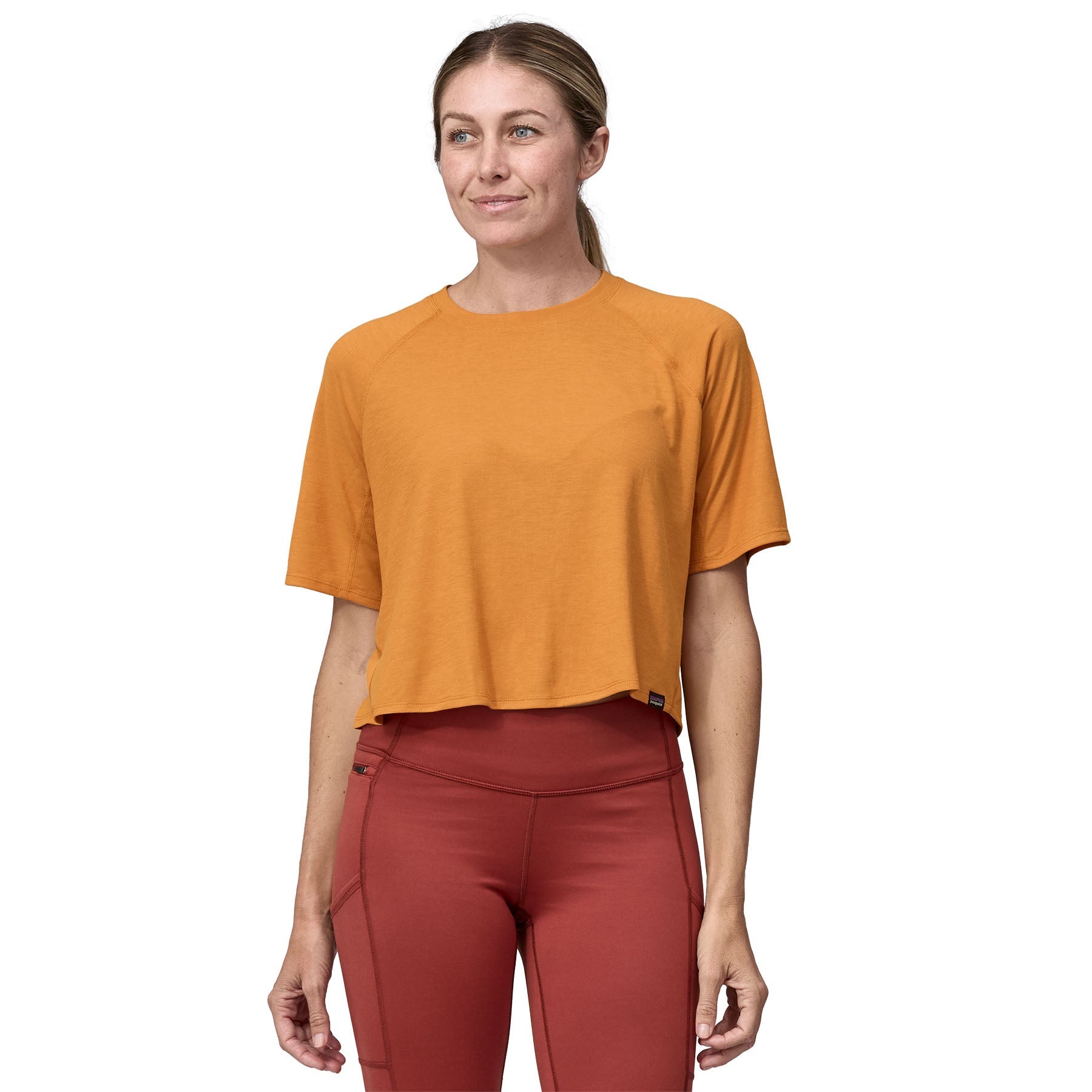 Women's S/S Capilene® Cool Trail Cropped Shirt