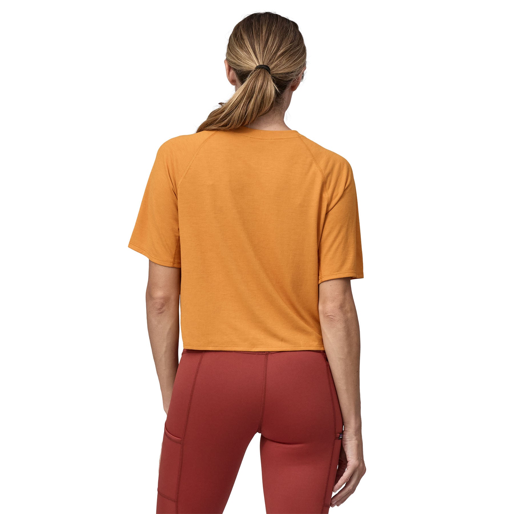 Women's S/S Capilene® Cool Trail Cropped Shirt