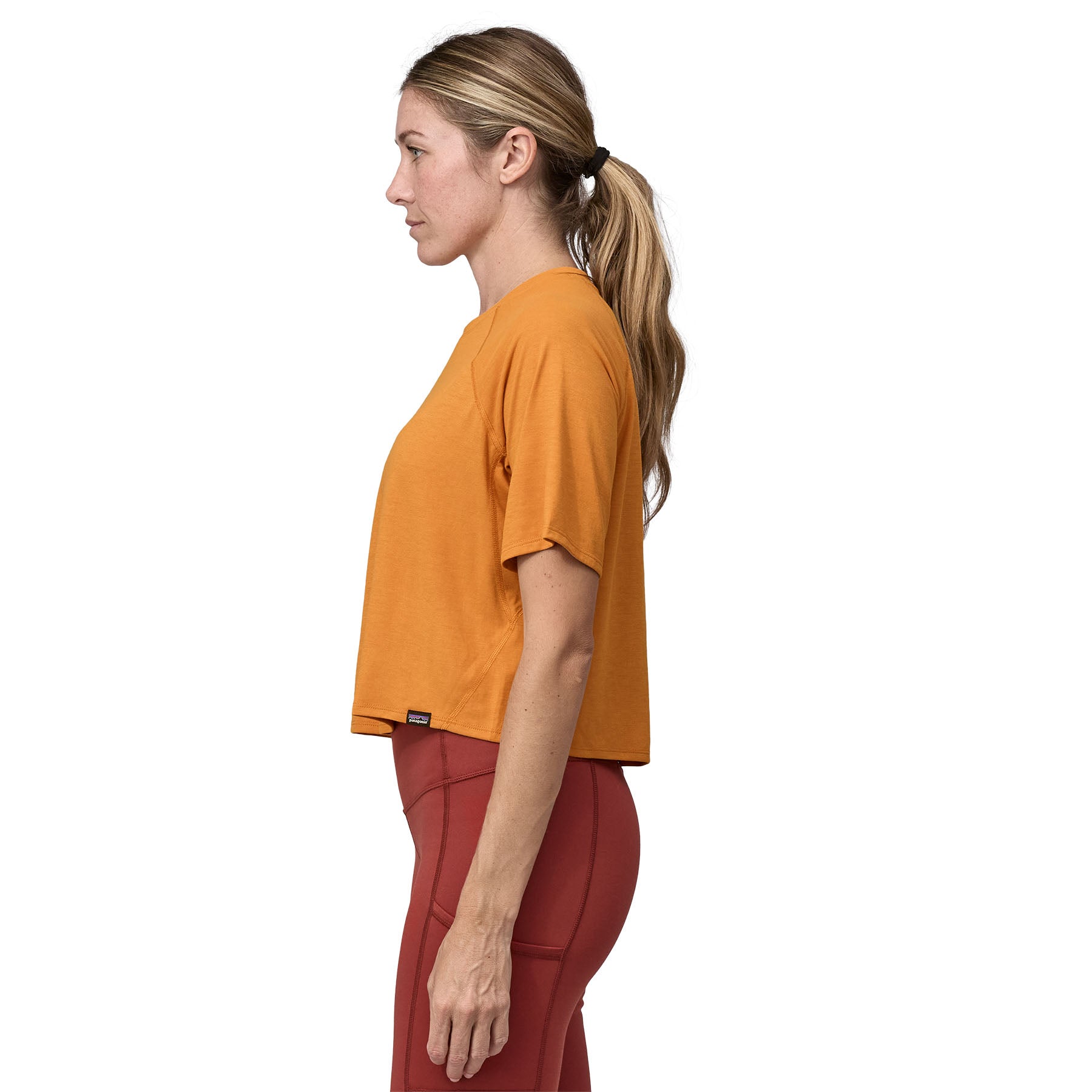 Women's S/S Capilene® Cool Trail Cropped Shirt