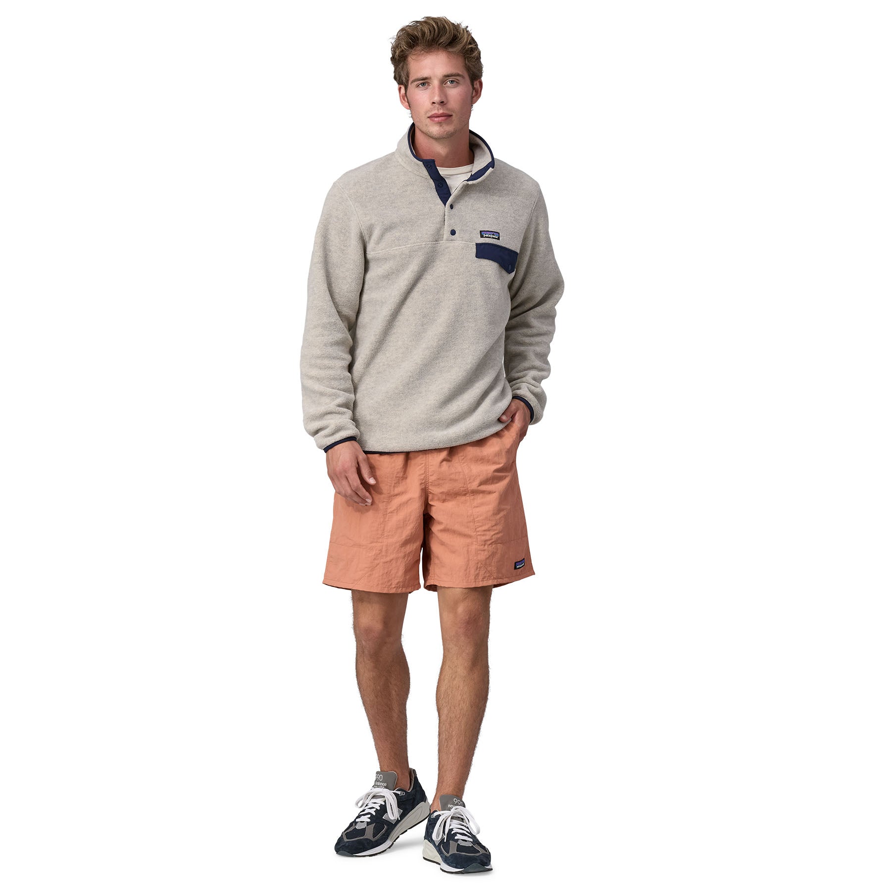 Men's Lightweight Synchilla® Snap-T® Fleece Pullover