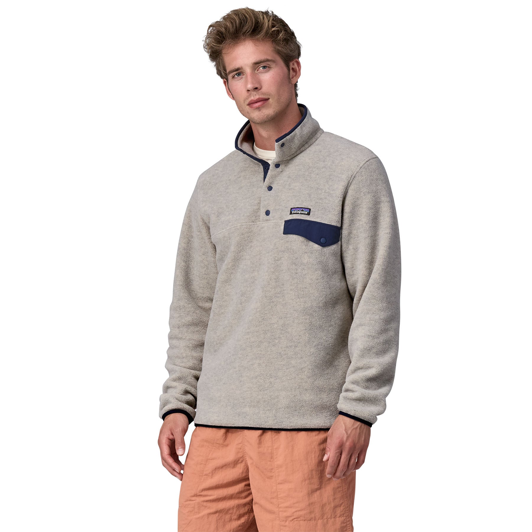 Men's Lightweight Synchilla® Snap-T® Fleece Pullover