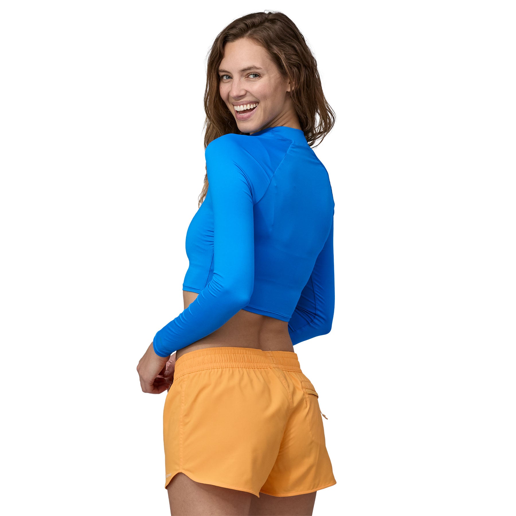 Women's Swell Seeker Cropped Rashguard