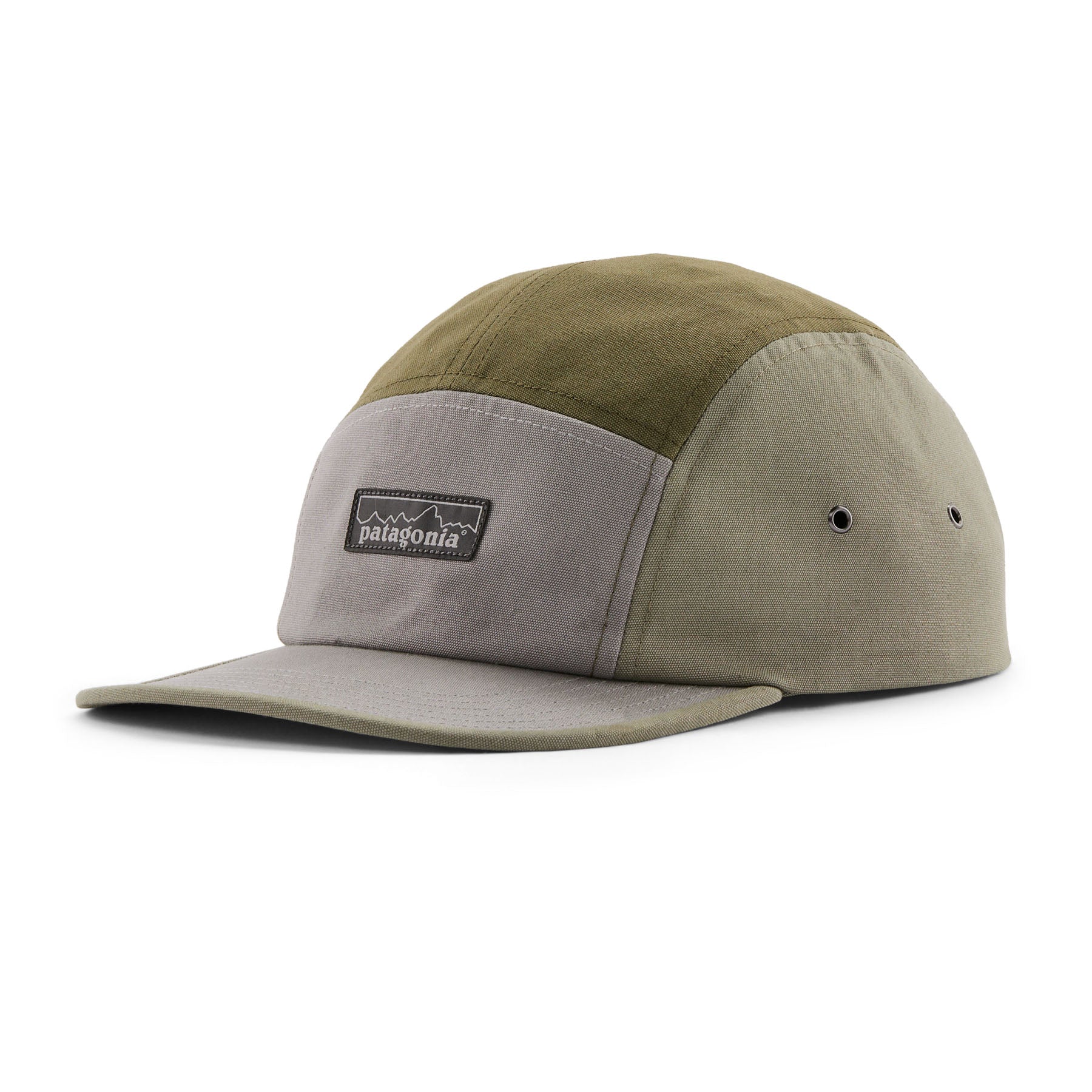 Patagonia Graphic Maclure Five-Panel Hat Functional Text Logo