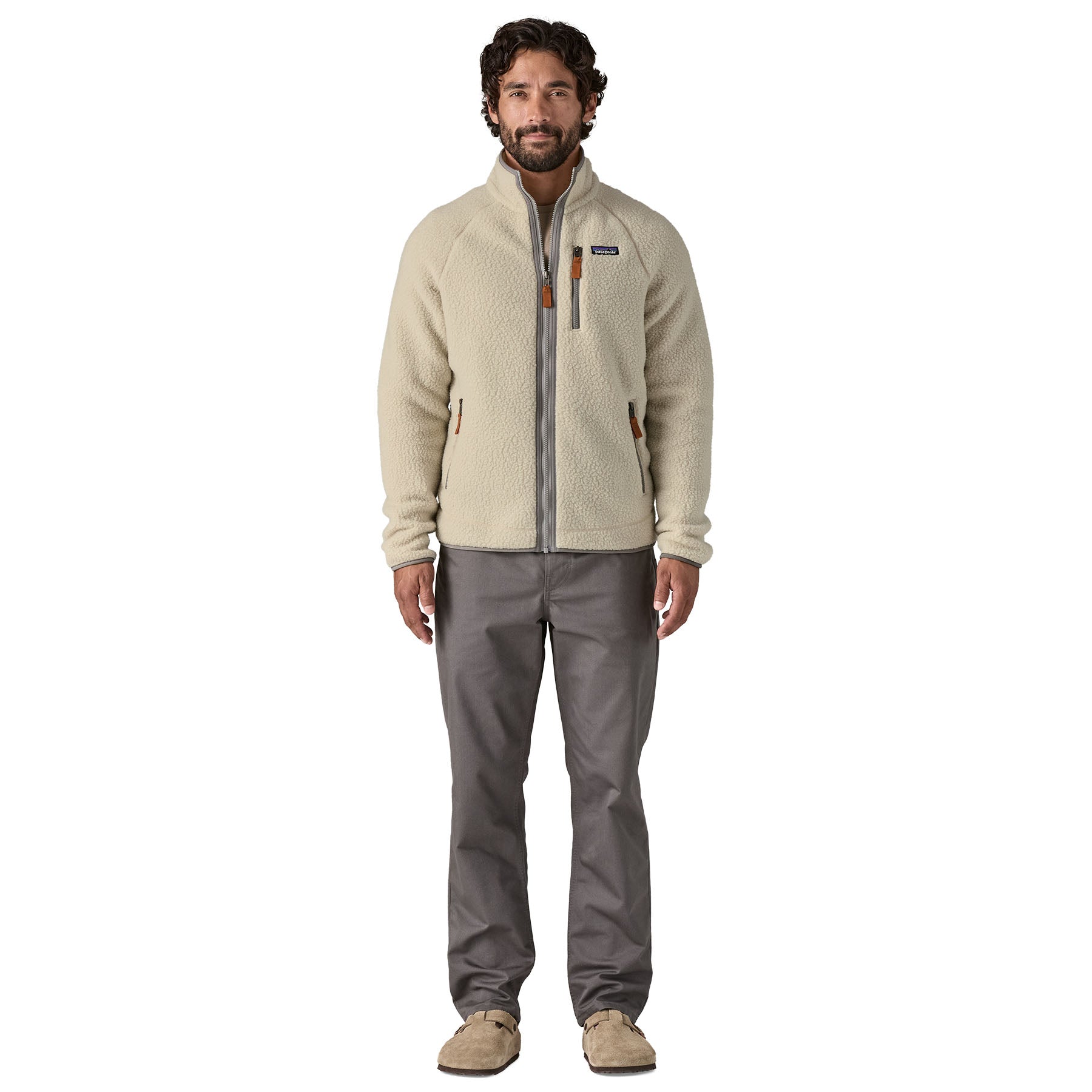 Men's Retro Pile Fleece Jacket