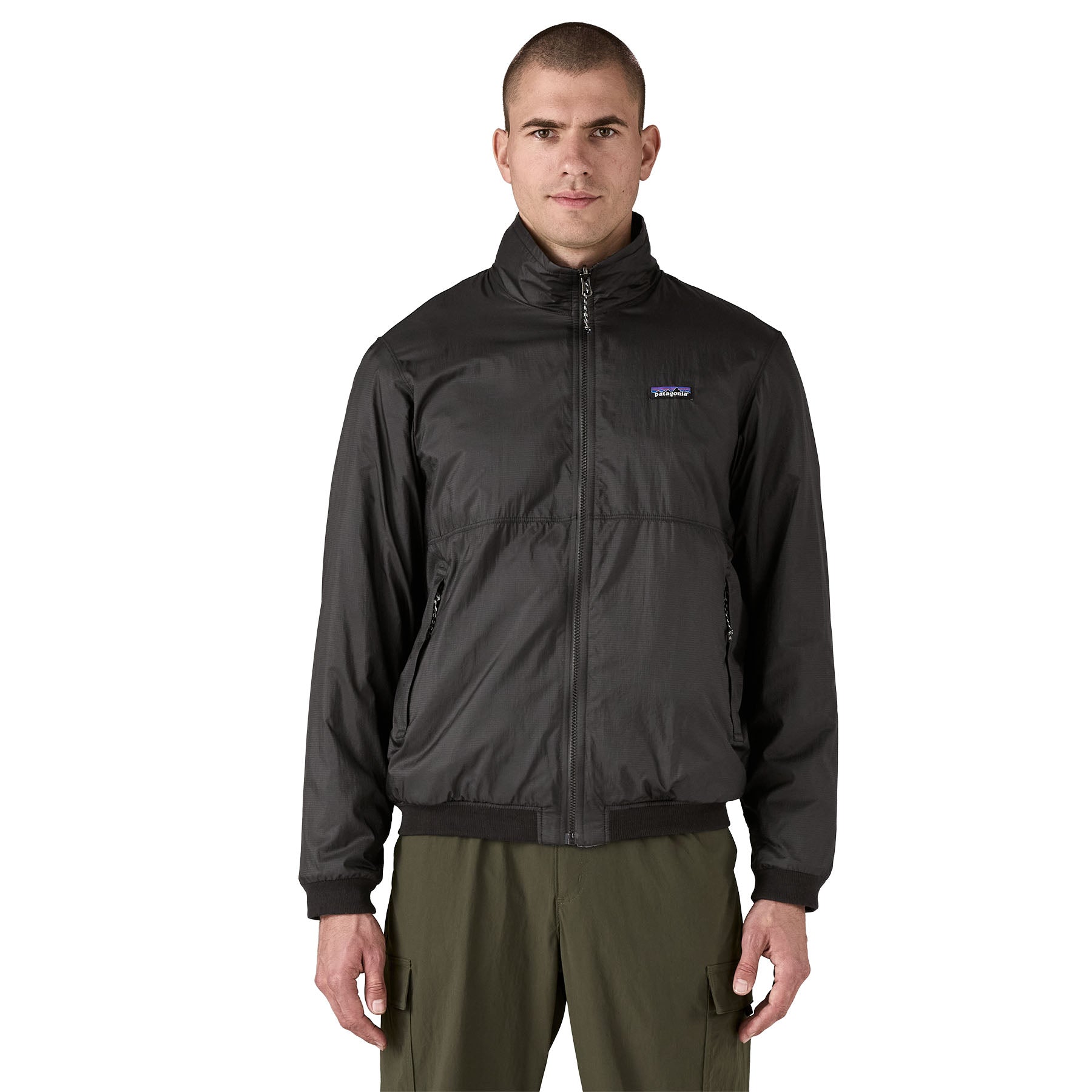 Men's Reversible Shelled Microdini Fleece Jacket